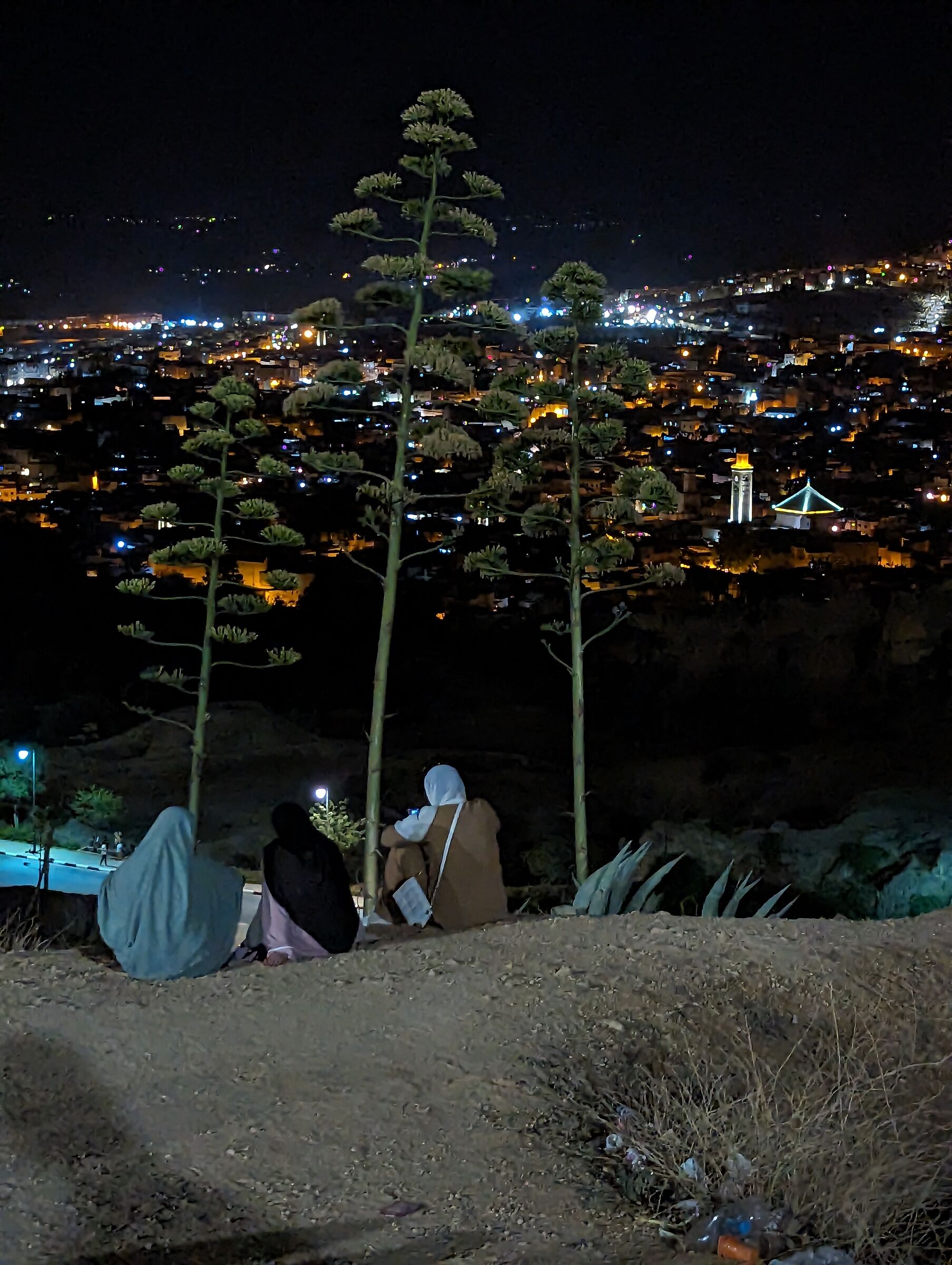 Fez.... At night