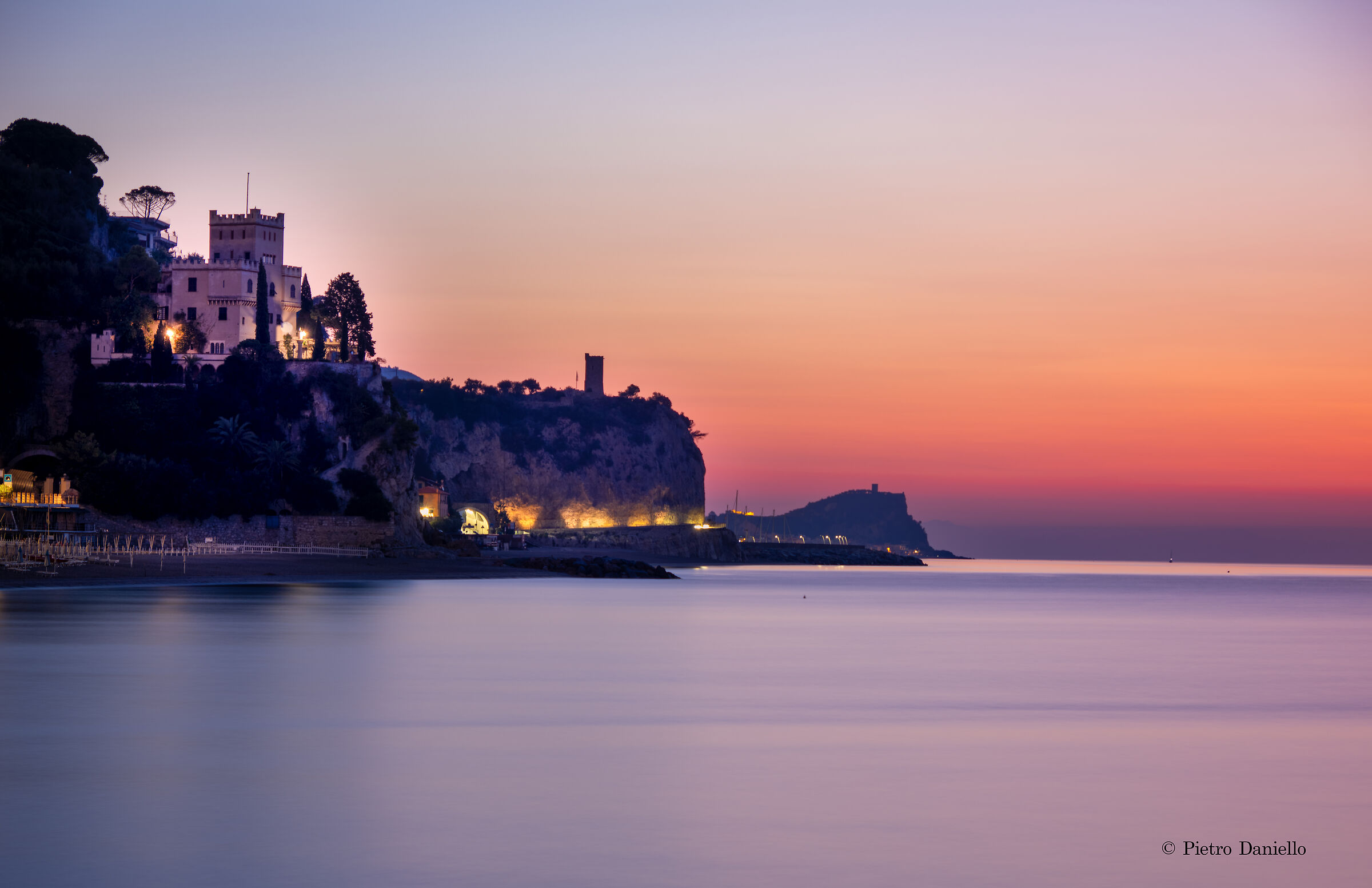 the 3 heads of Finale Ligure