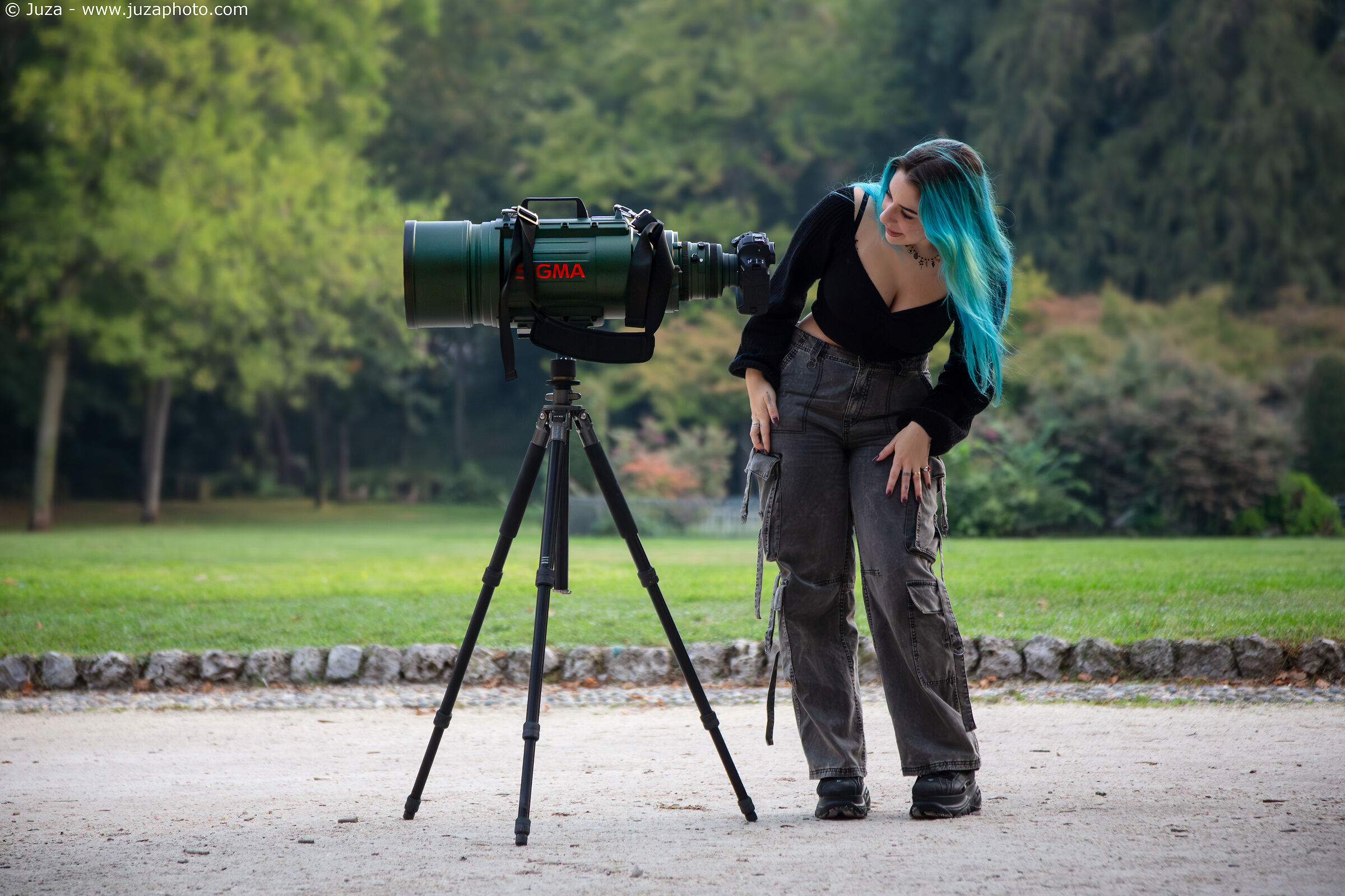 Sara and the Sigma 200-500 F2.8