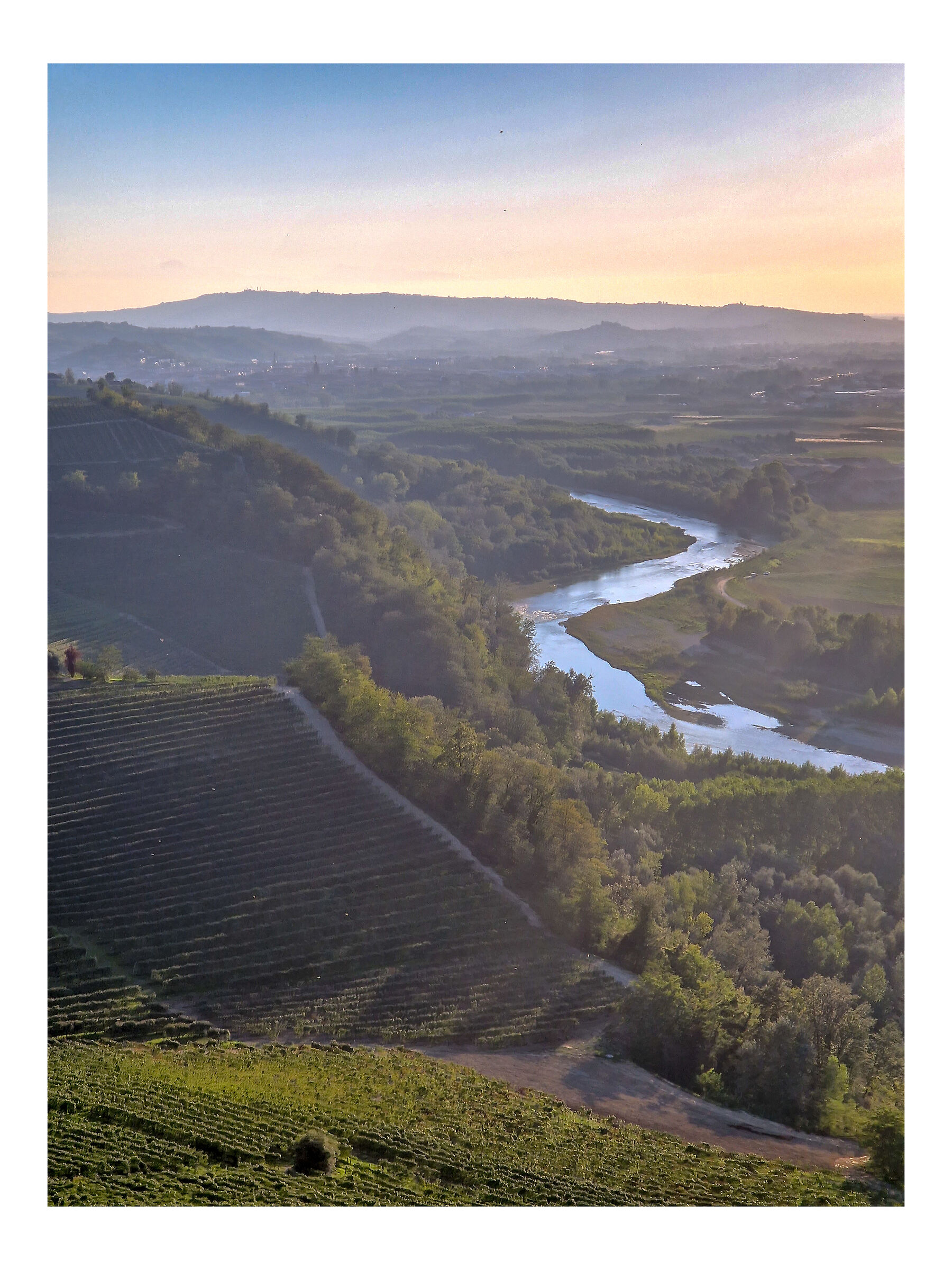 Landscape of the Langhe