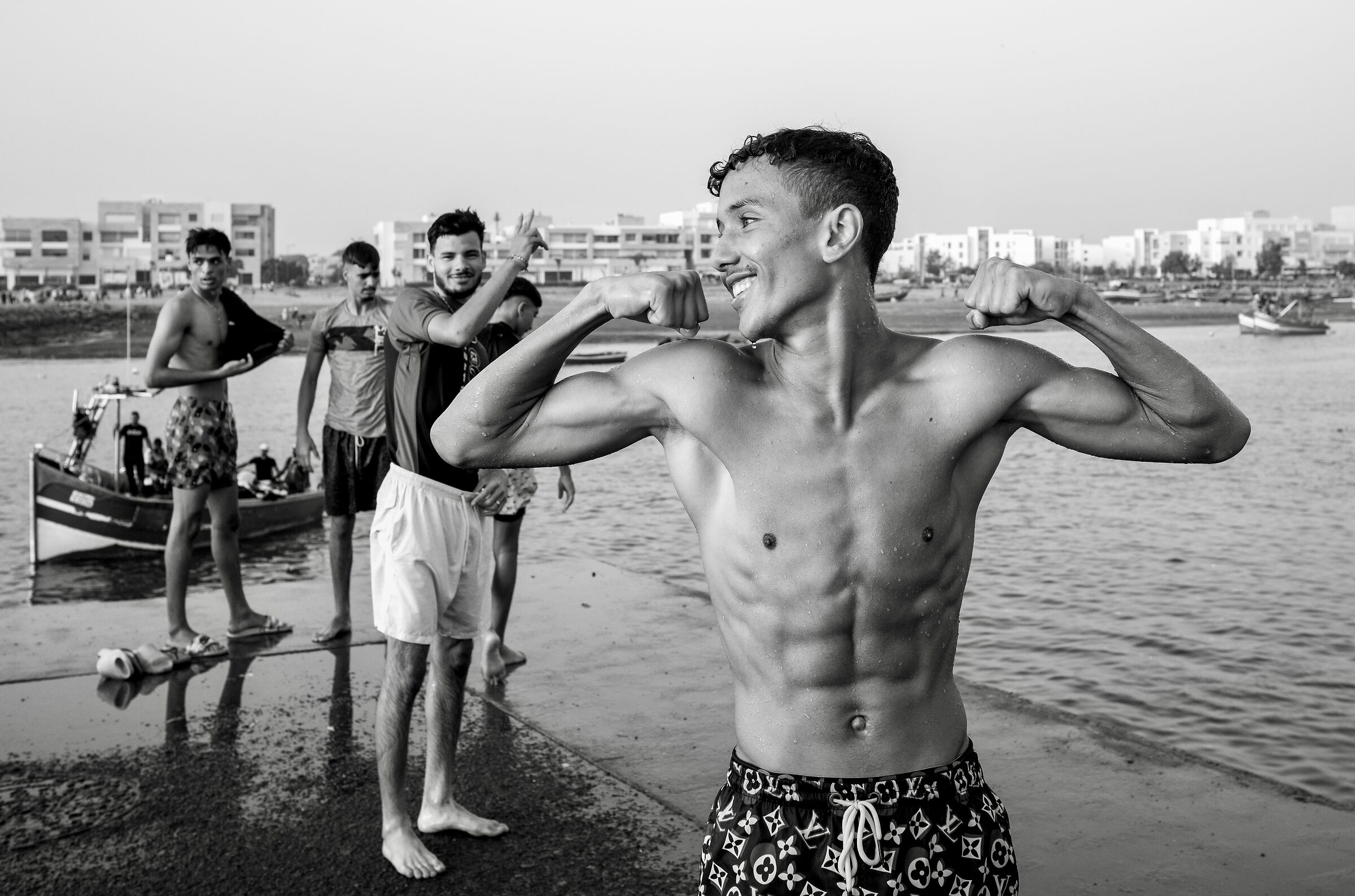 I ragazzi del molo, Rabat
