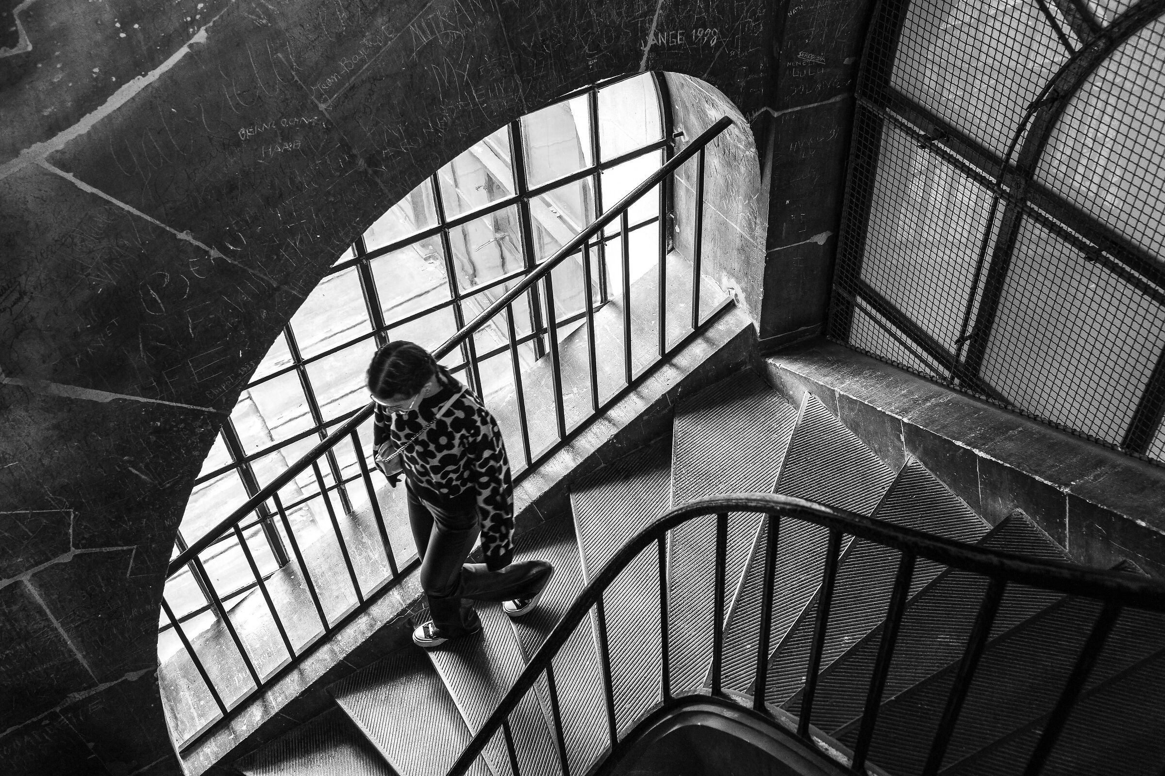 Le scale, Pantheon
