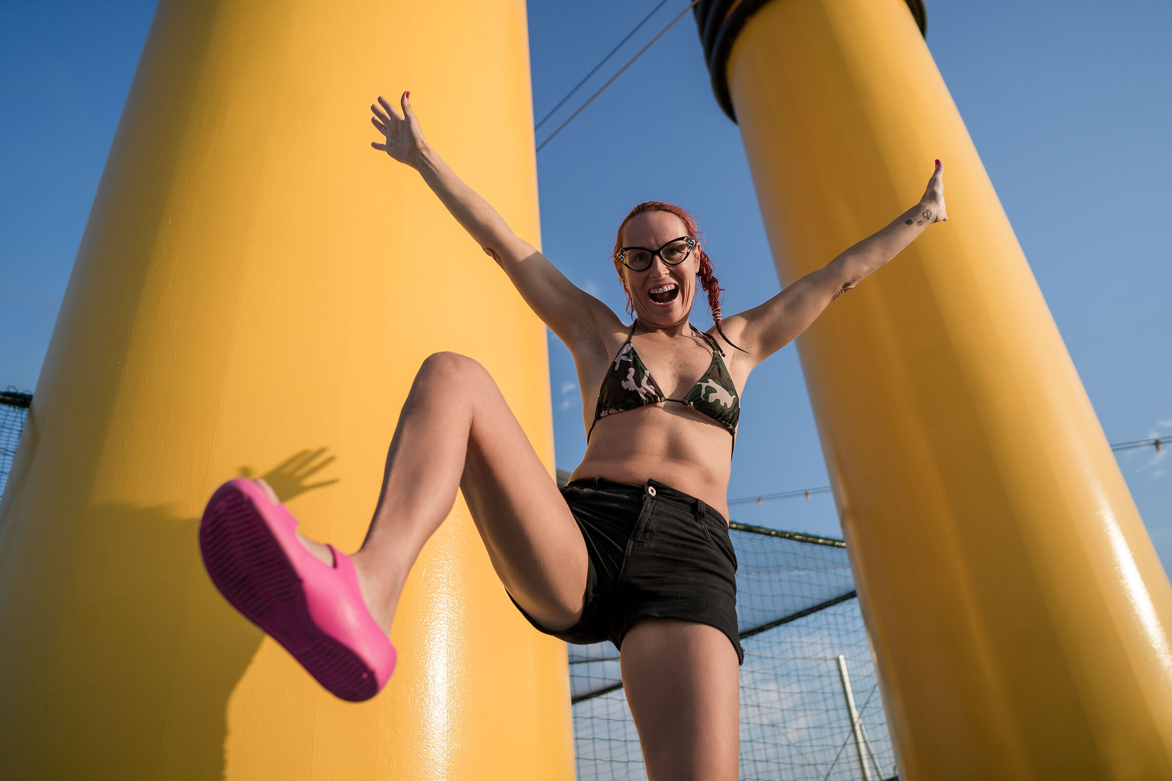 Fun on a cruise