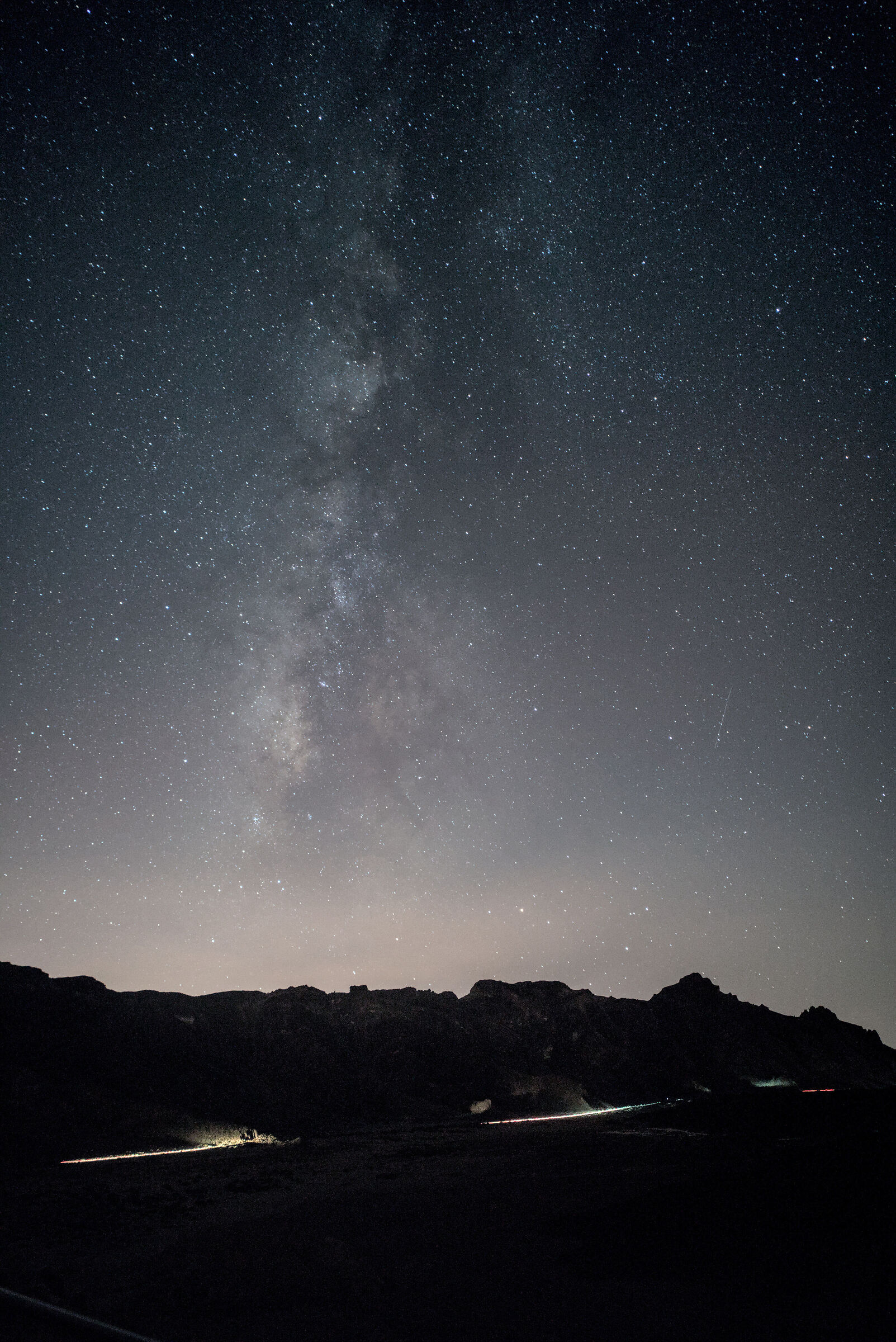 Ai piedi del teide
