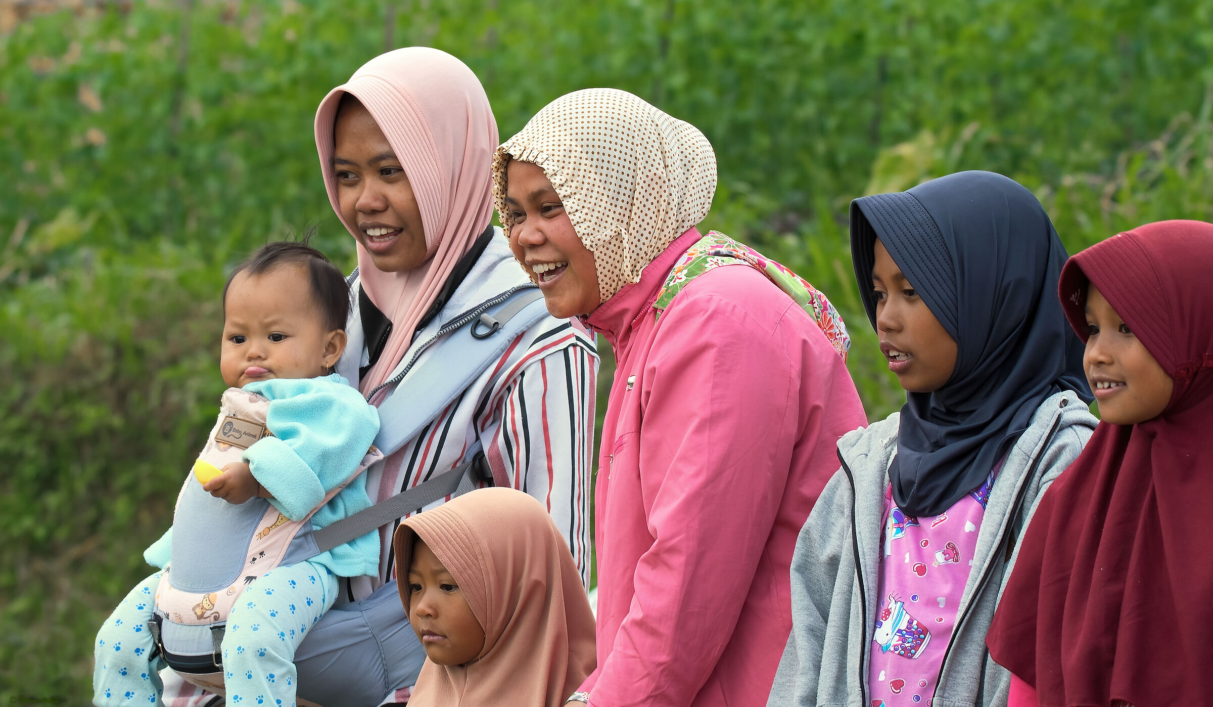 Enjoy seeing a village festival (Indonesia)