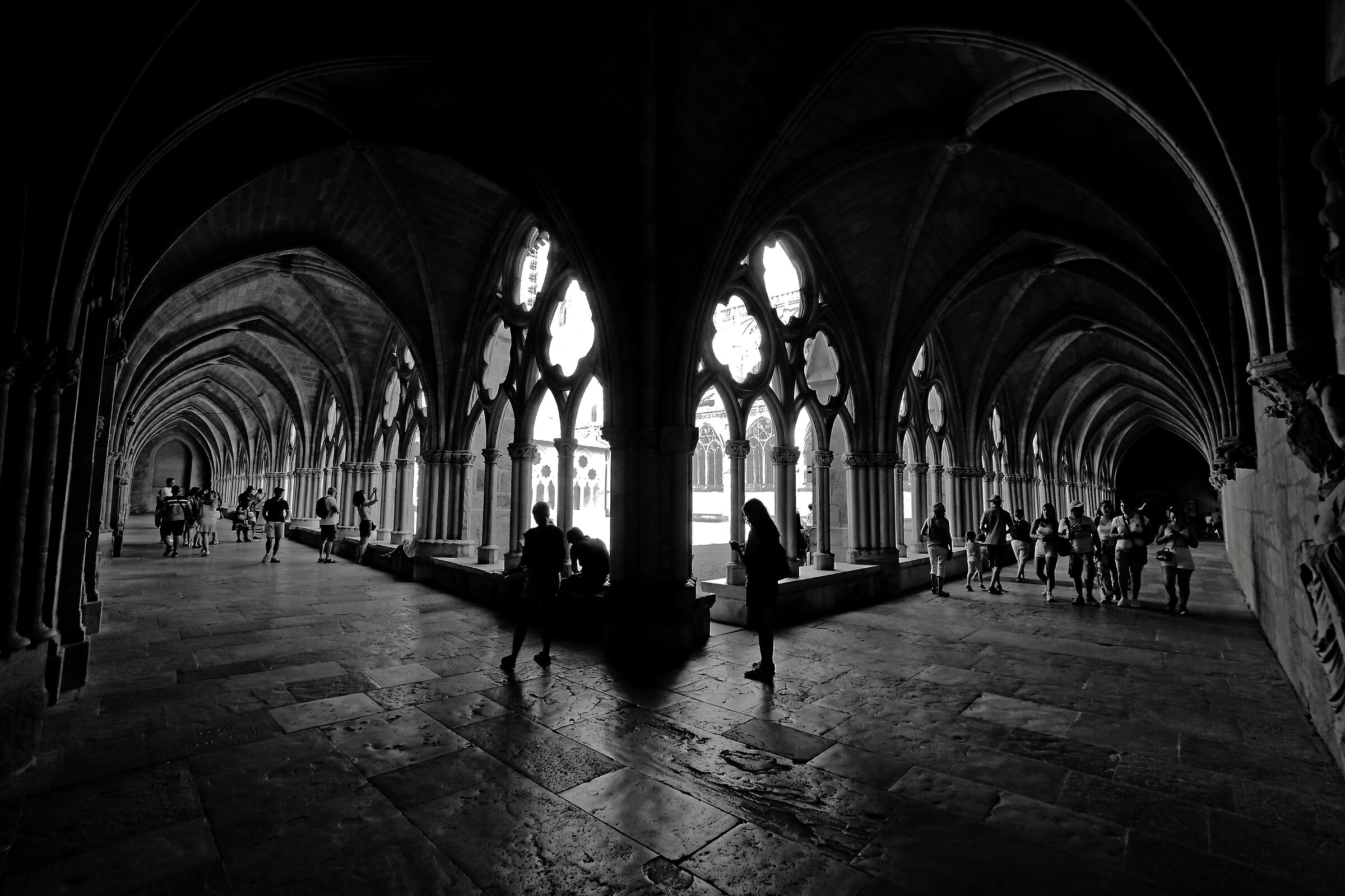 Cloister of Bayonne Cathedral