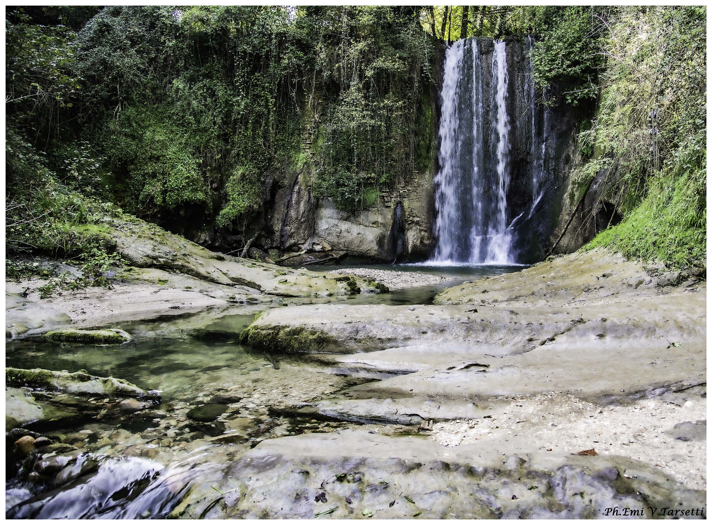 Cascate perdute - Antico Mulino