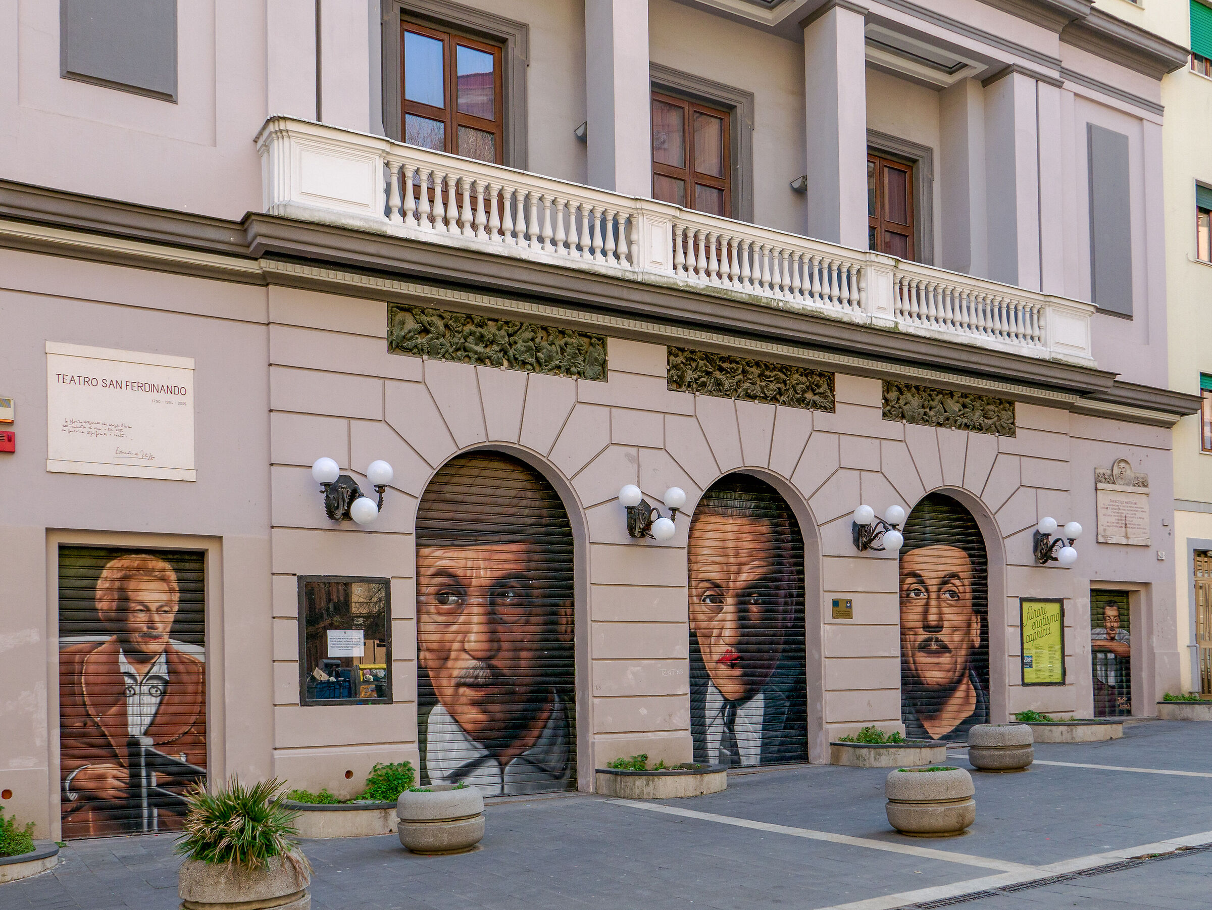 Teatro S. Ferdinando Naples