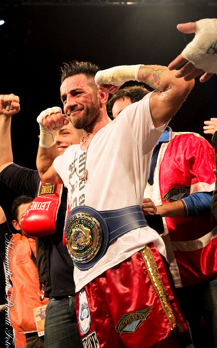 confirms European Champion