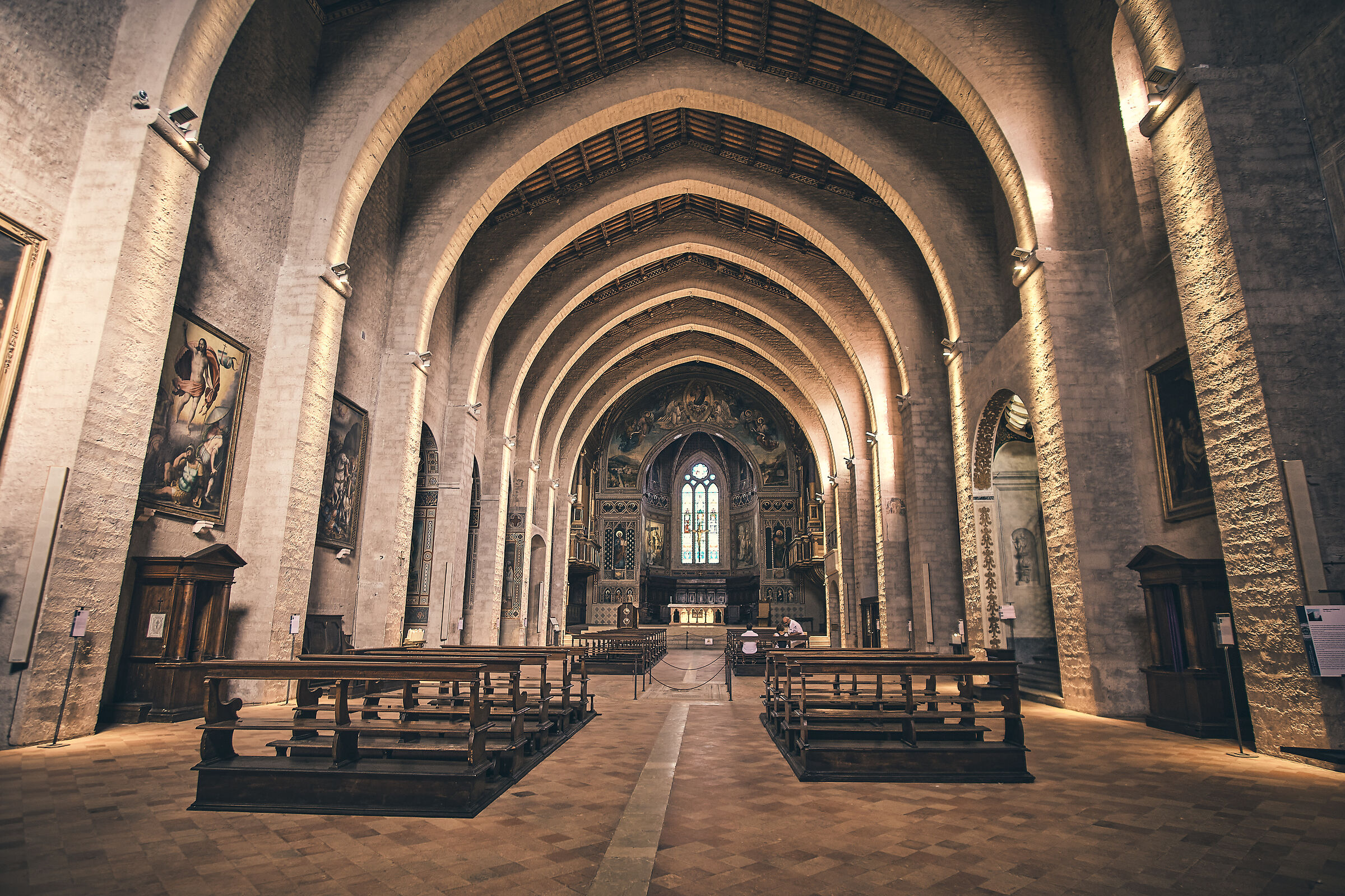 gubbio (pg) - Cattedrale dei Santi Mariano e Giacomo