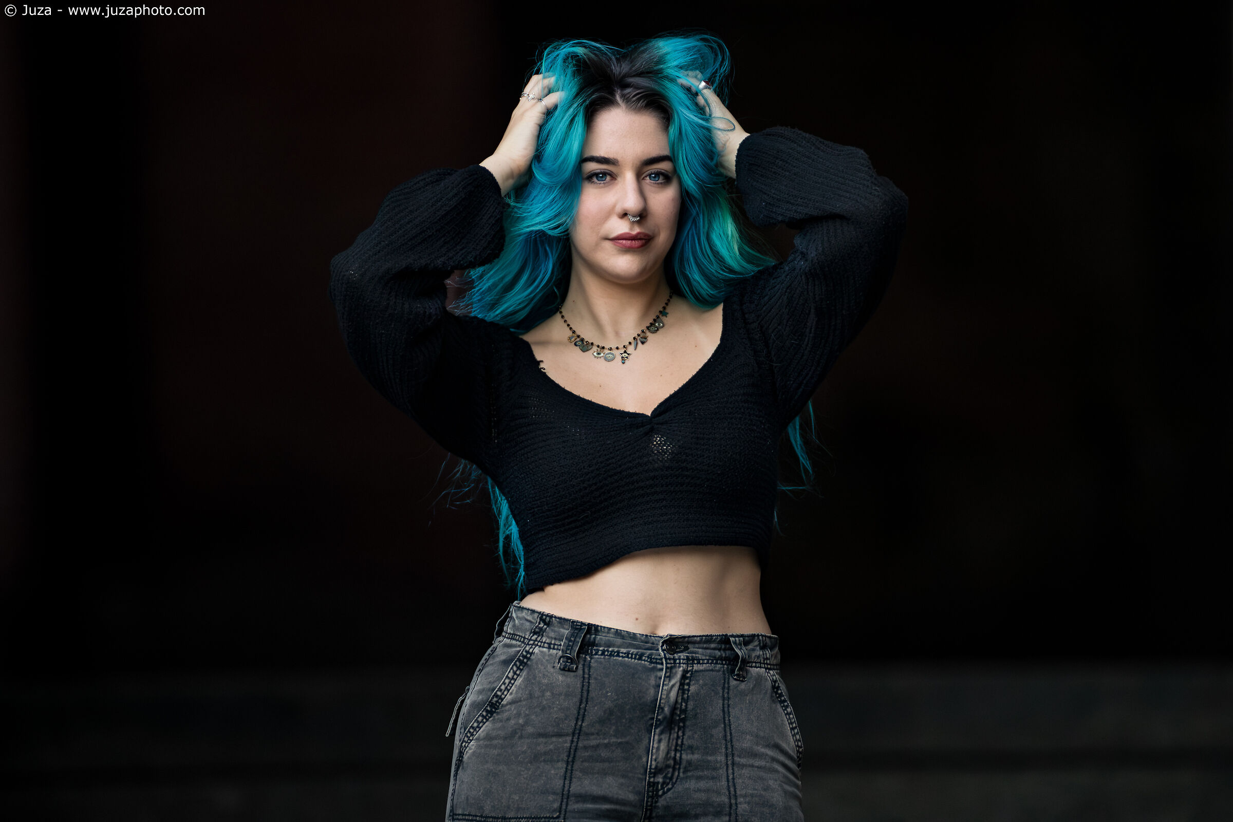 Sara, shooting in Cremona