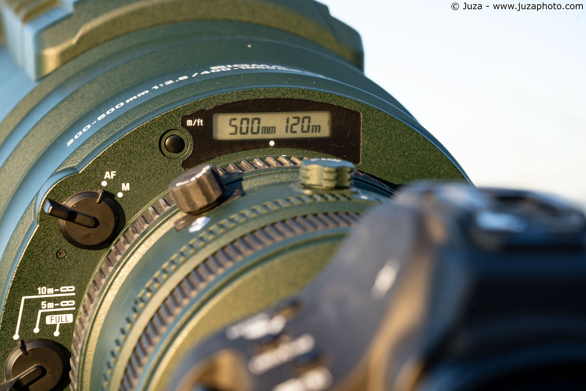 Sigma 200-500mm f/2.8 EX DG