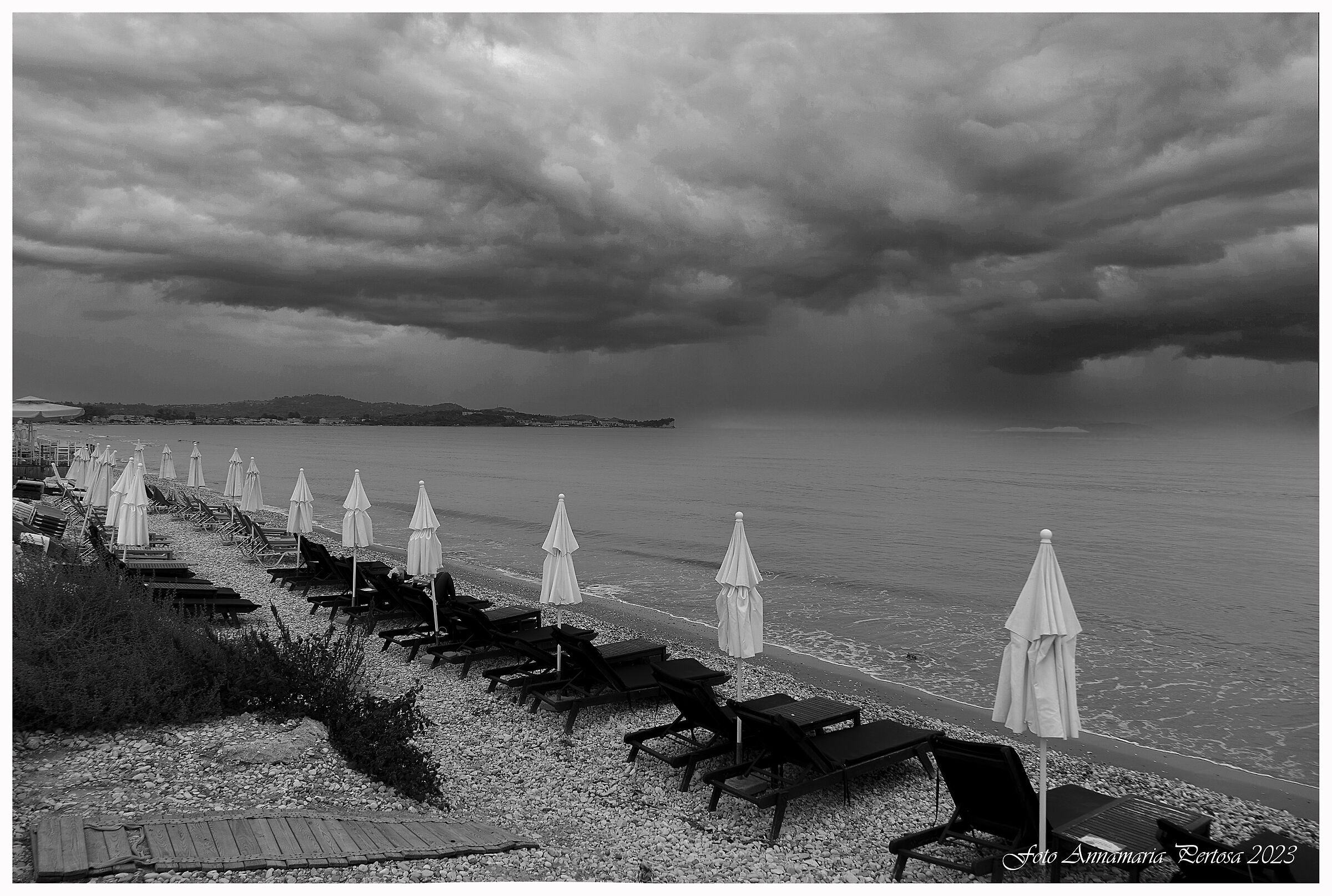 Un'estate ormai in bianco e nero