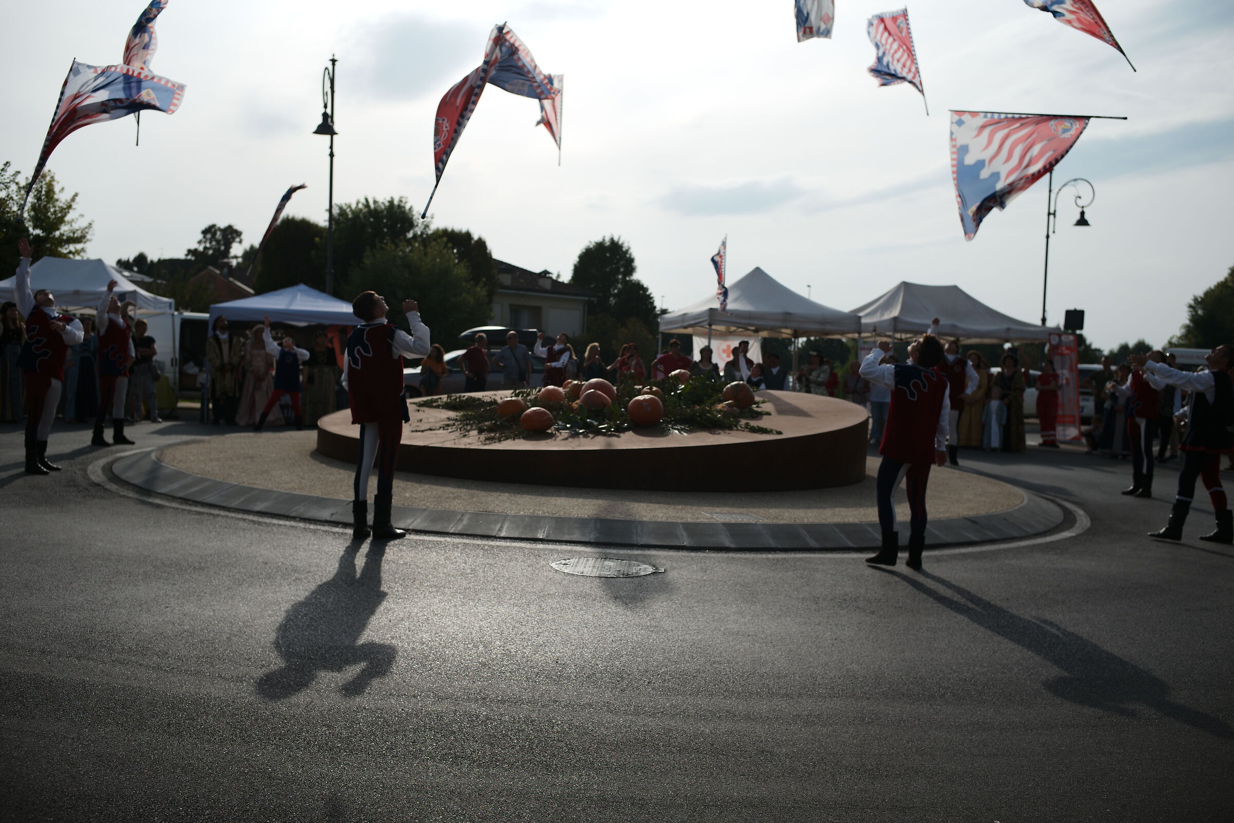 The flag-wavers