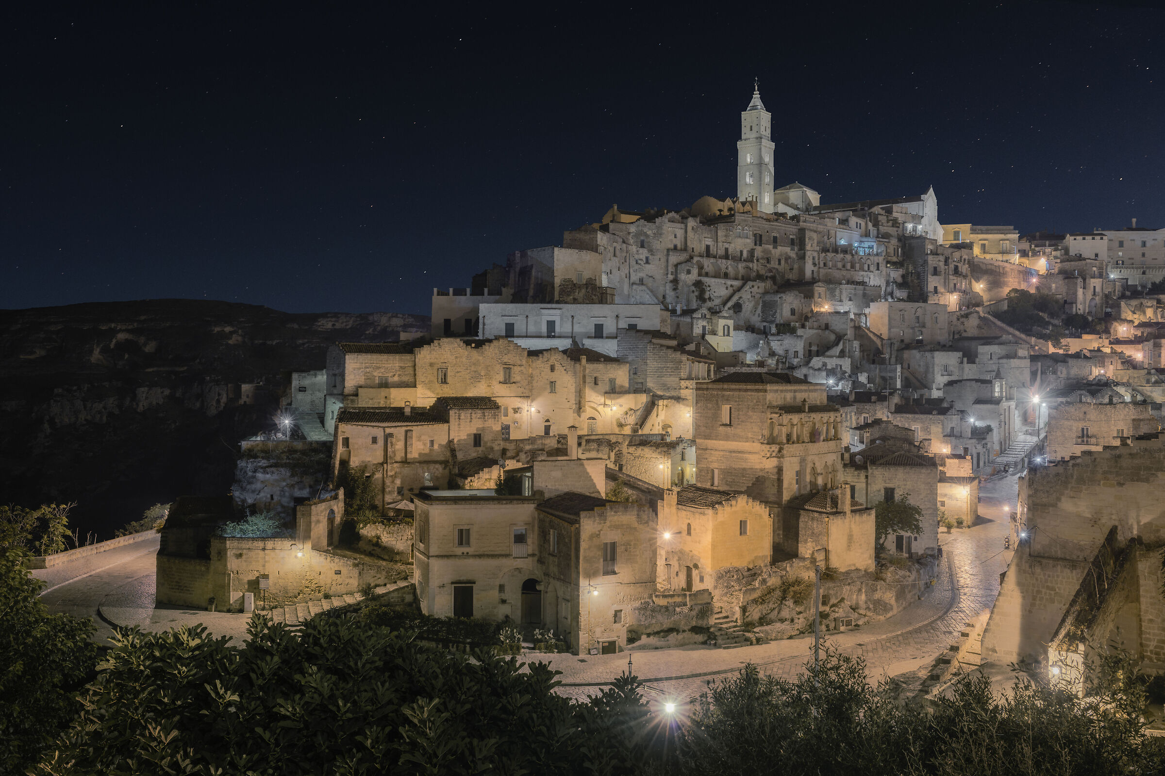 Good night Matera