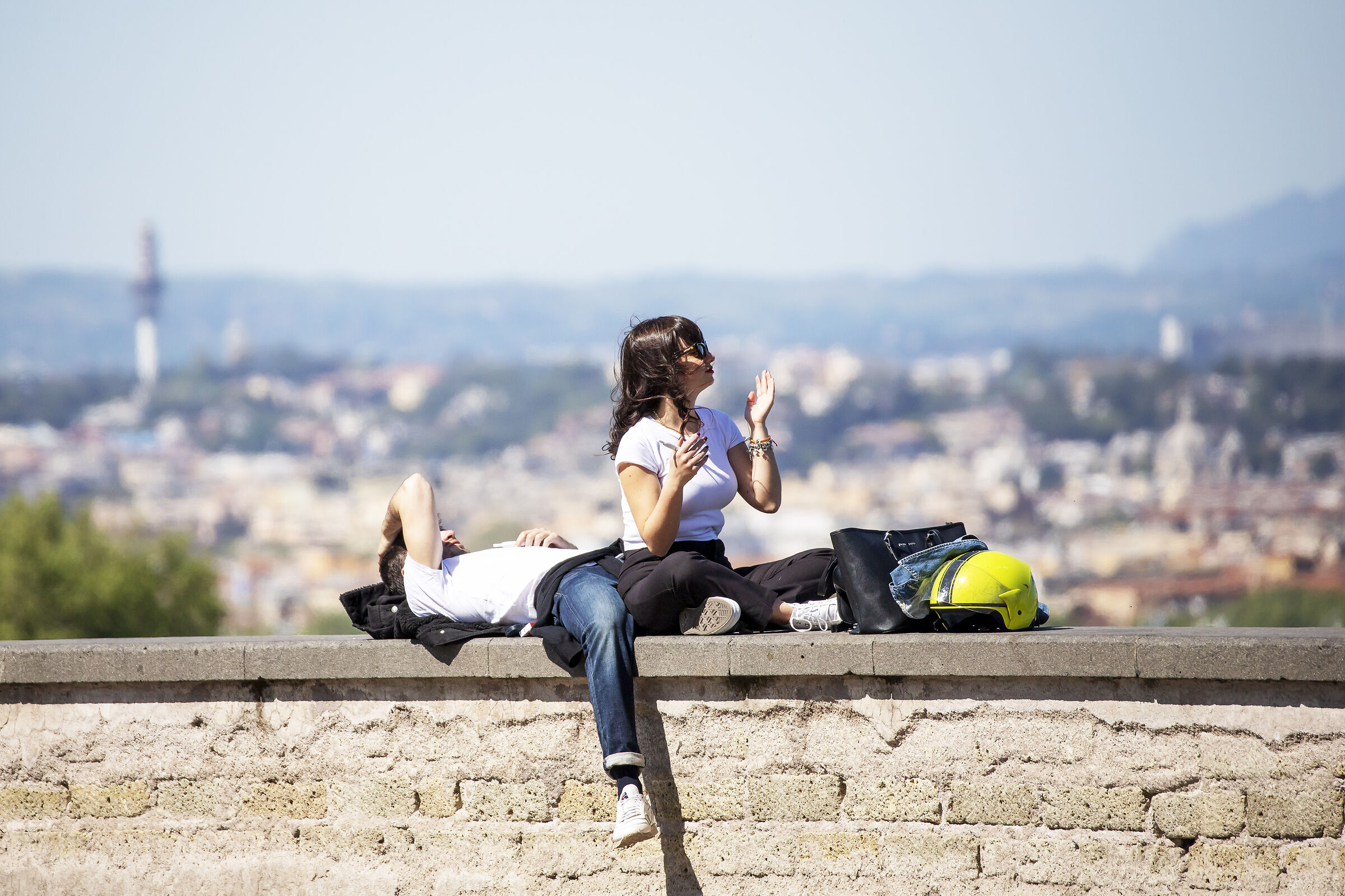 Or... 'I'm a man... (x photo)