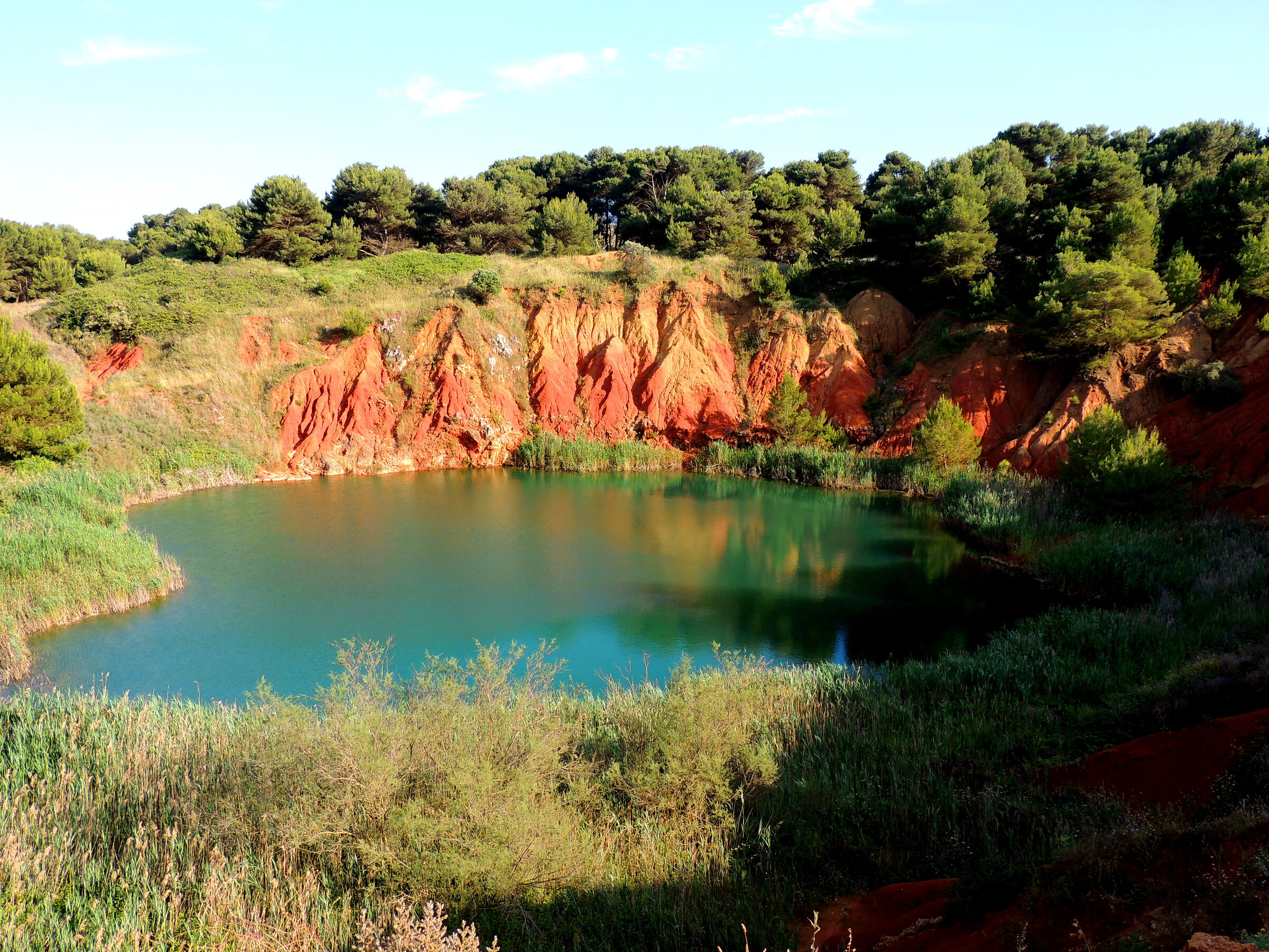 cava di bauxite Otranto