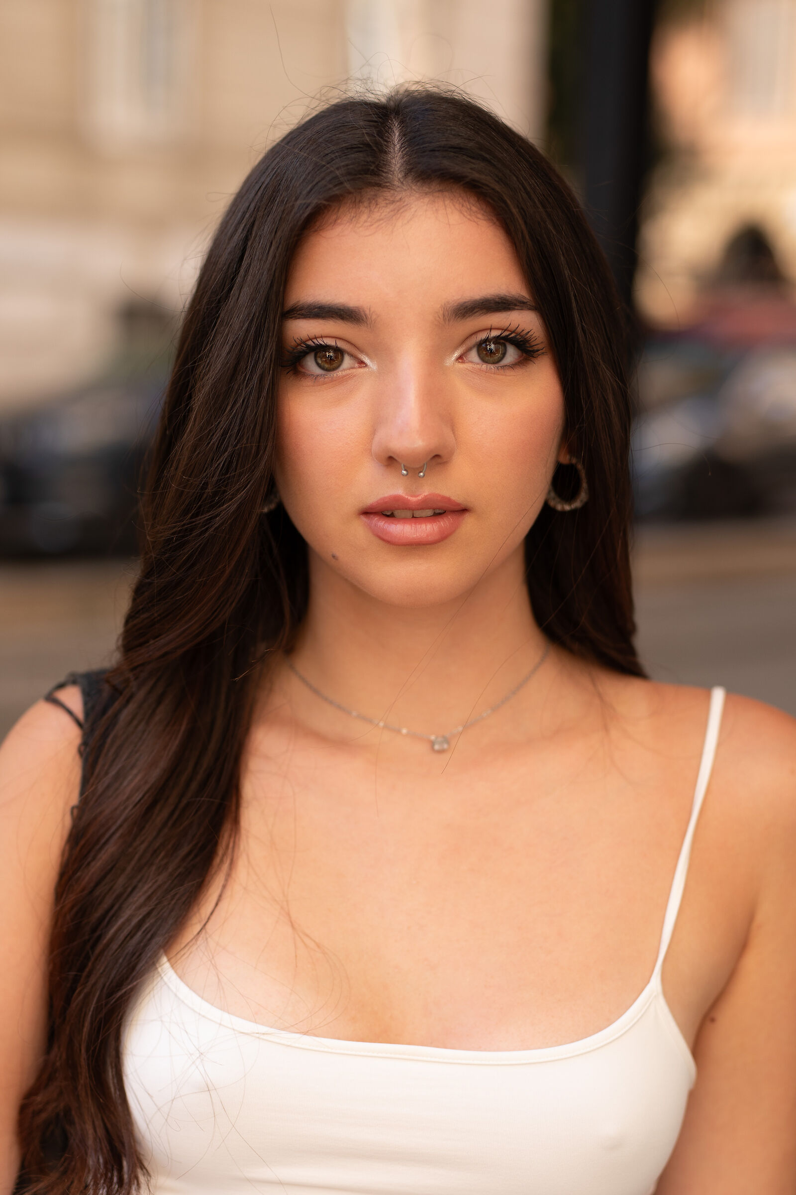 La delicatezza del suo viso...