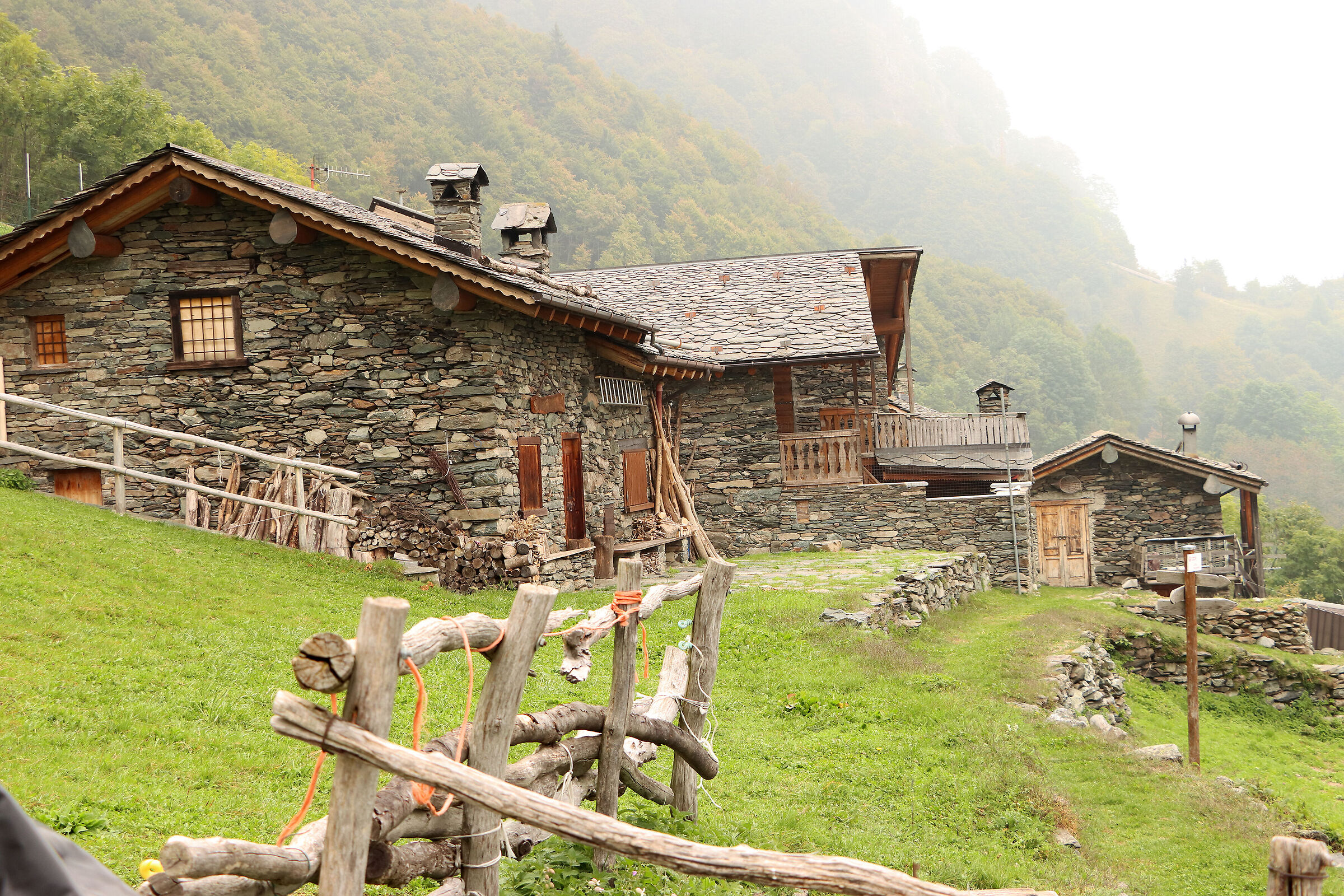 beautifully out of the way