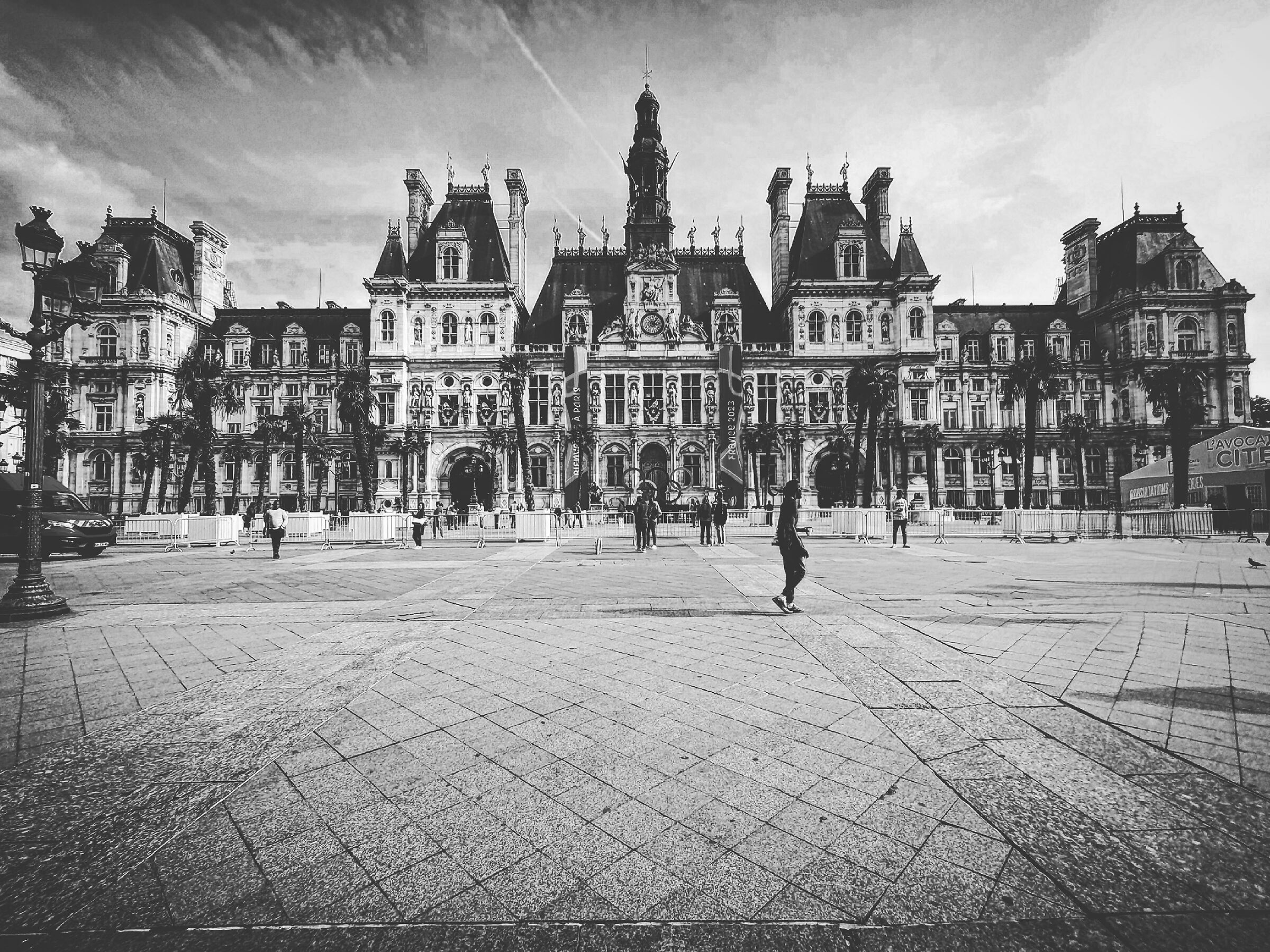 Hotel De Ville Paris