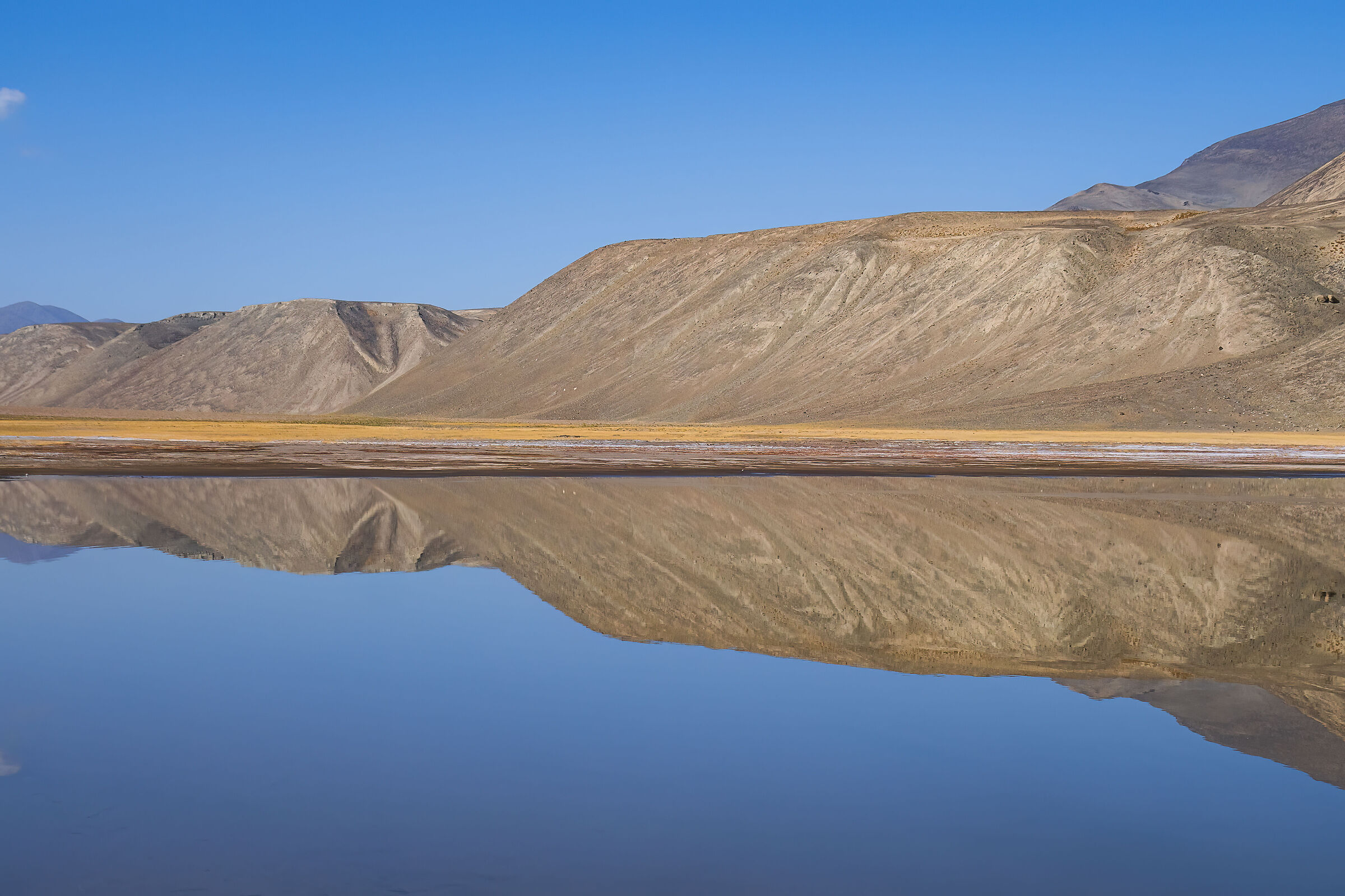 Tajikistan.Pamir,Lago Karakul