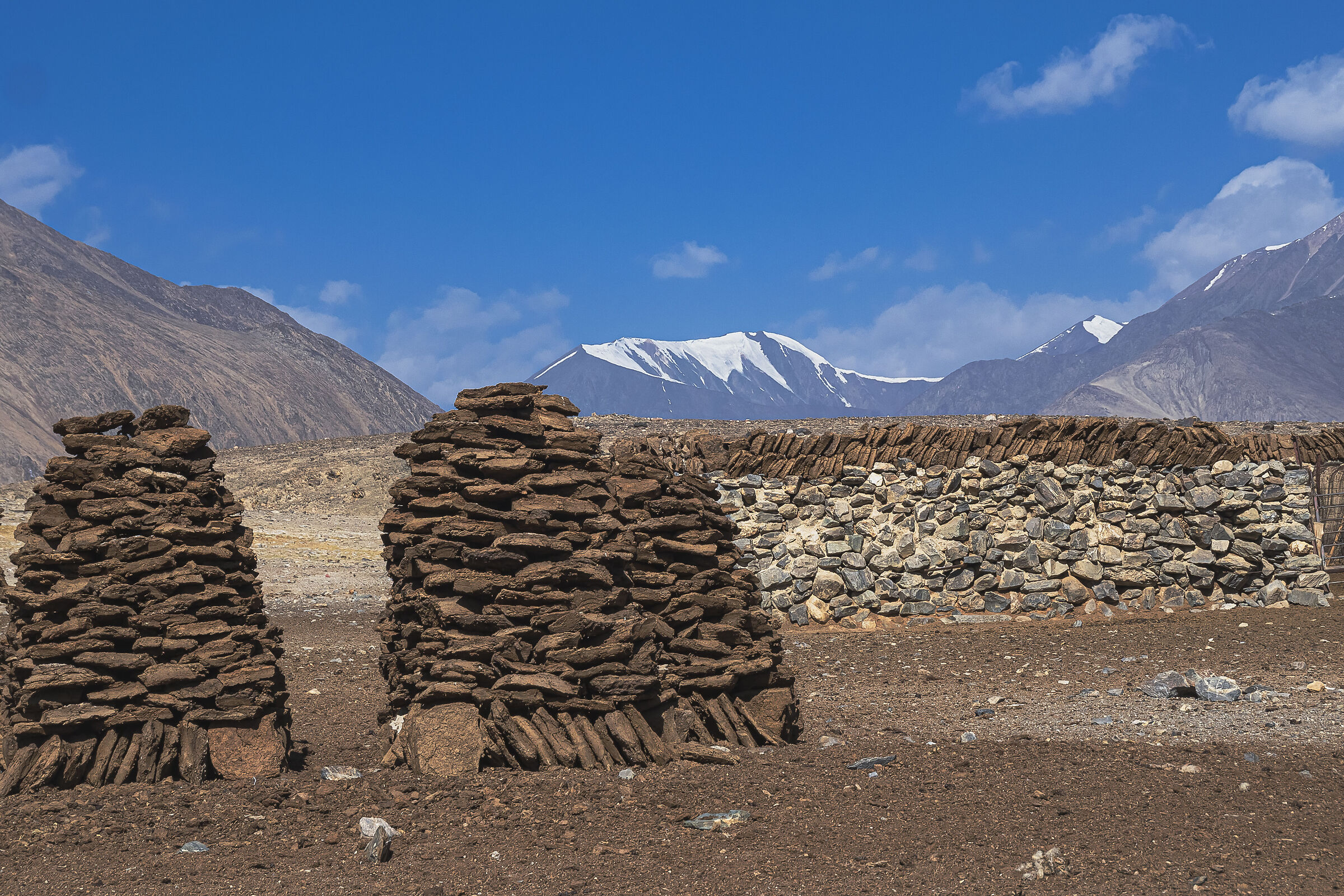 Tajikistan.Pamir.Riciclo ad alta Efficienza.