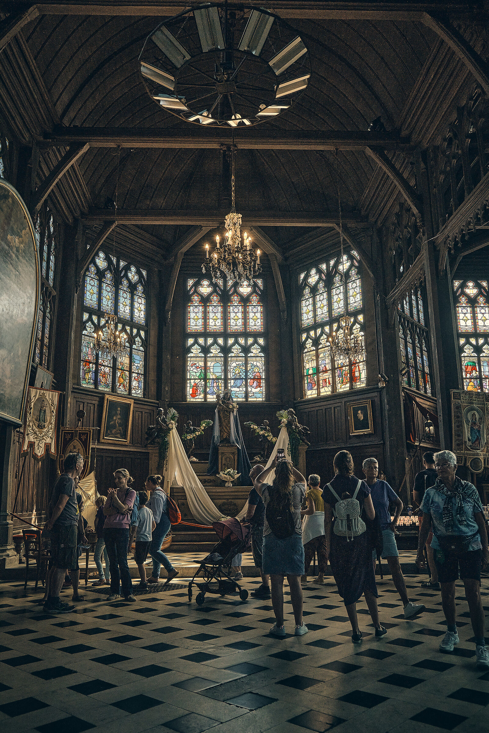 Honfleur - Chiesa Di Santa Caterina