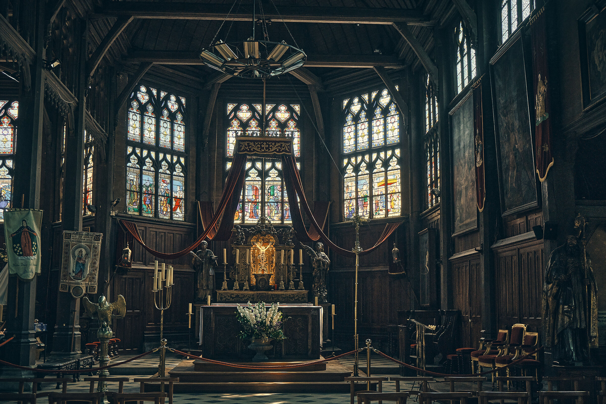Honfleur - Chiesa Di Santa Caterina