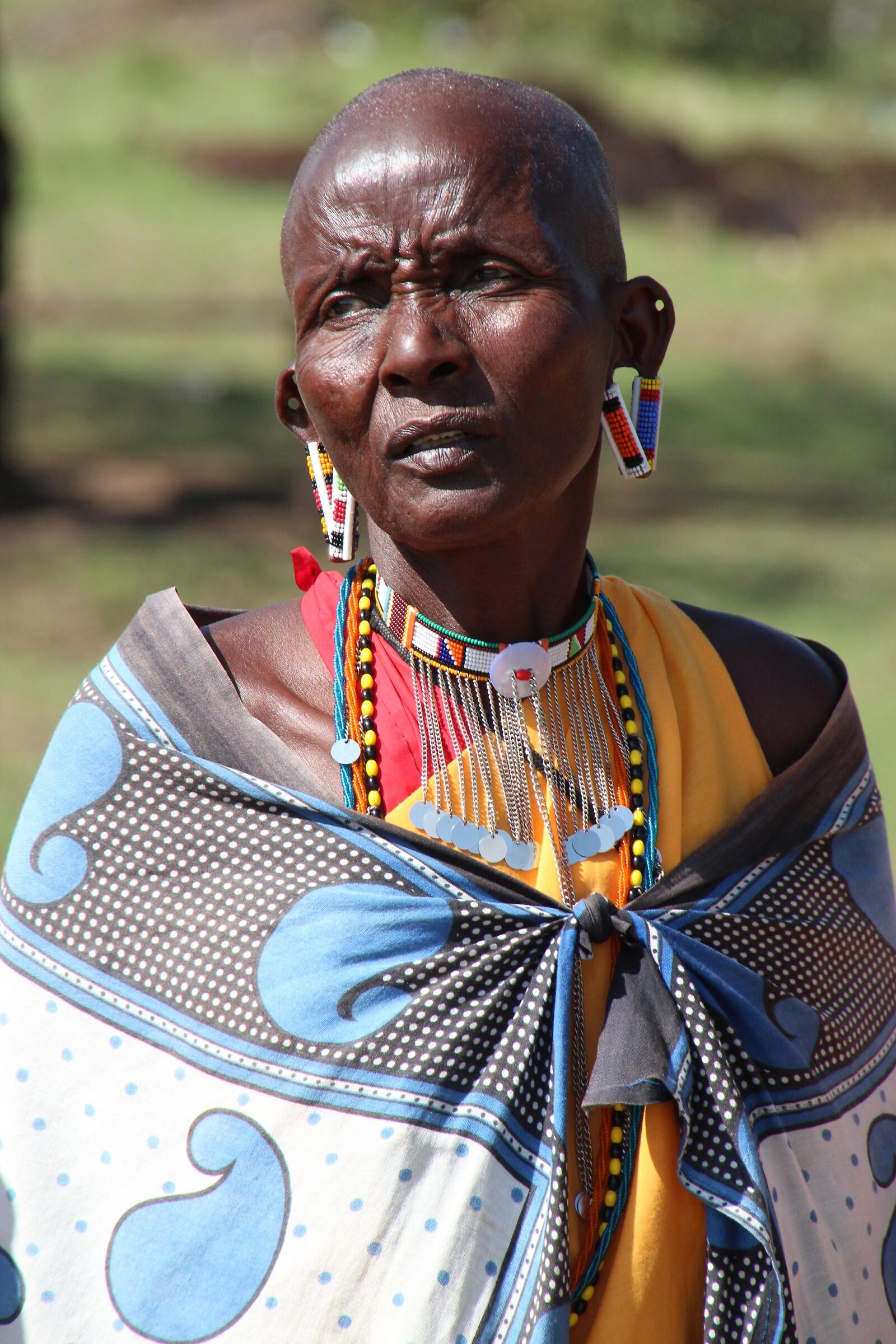 Maasai Woman