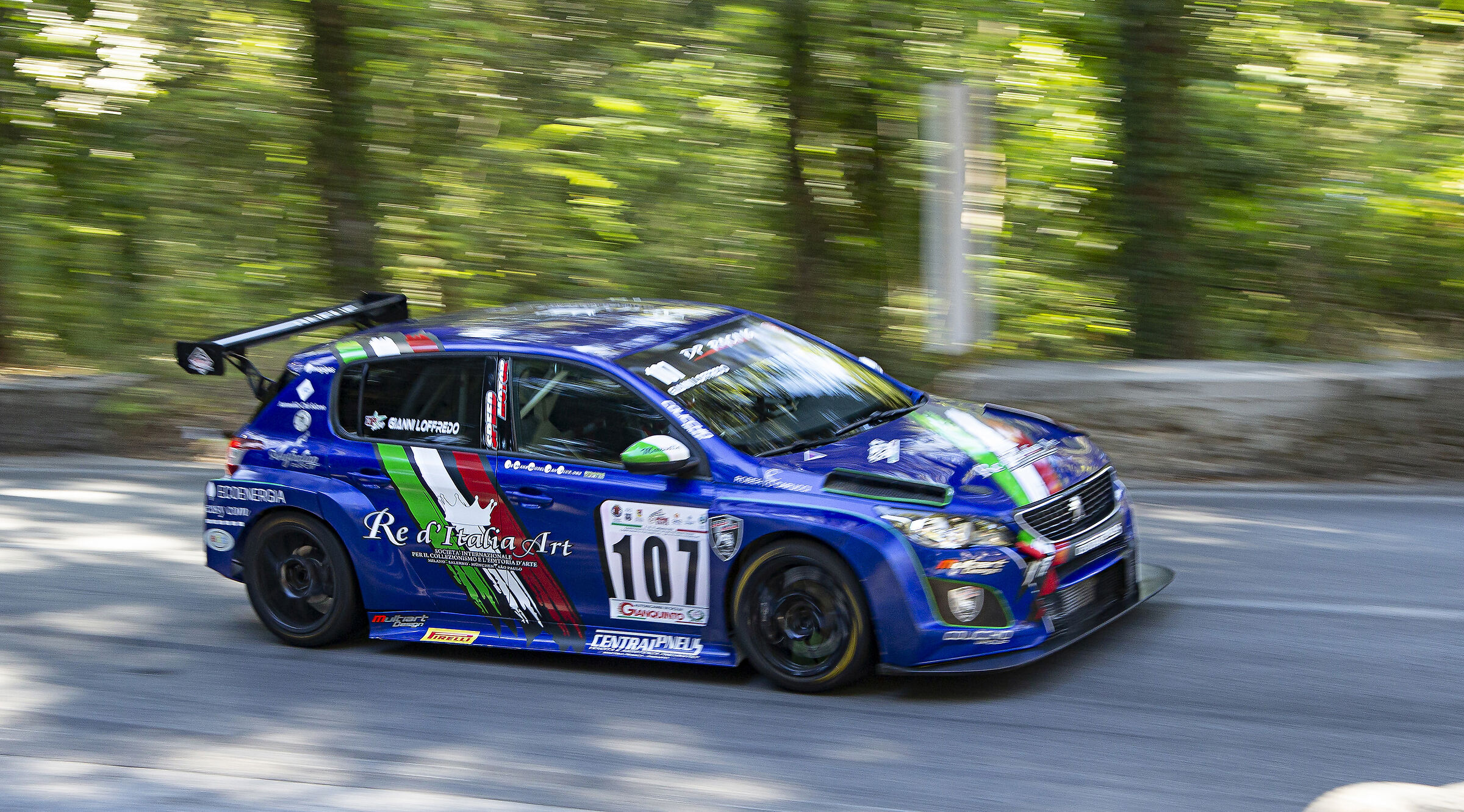 Uphill time trial MontErice