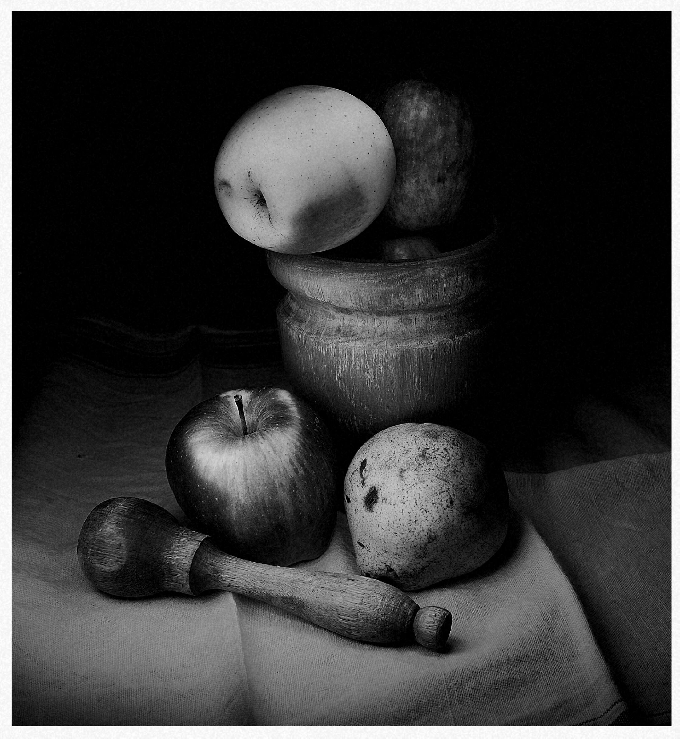 Still life...