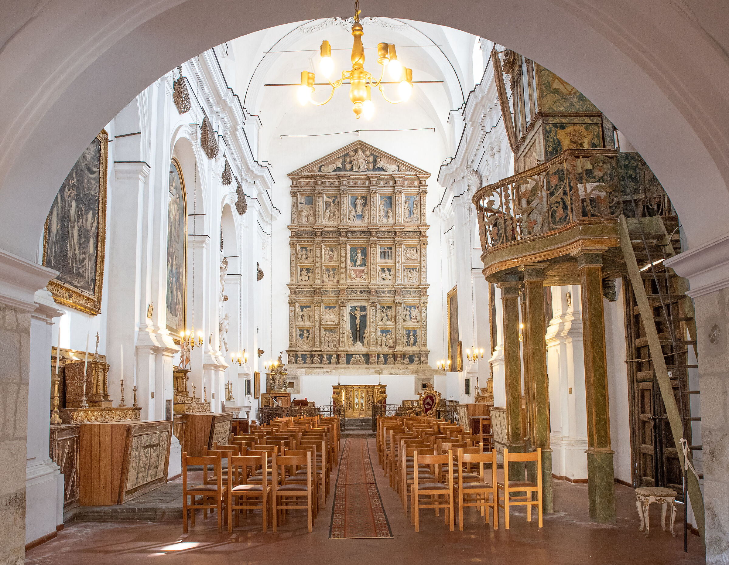 The majesty and beauty of the Church of the Trinity