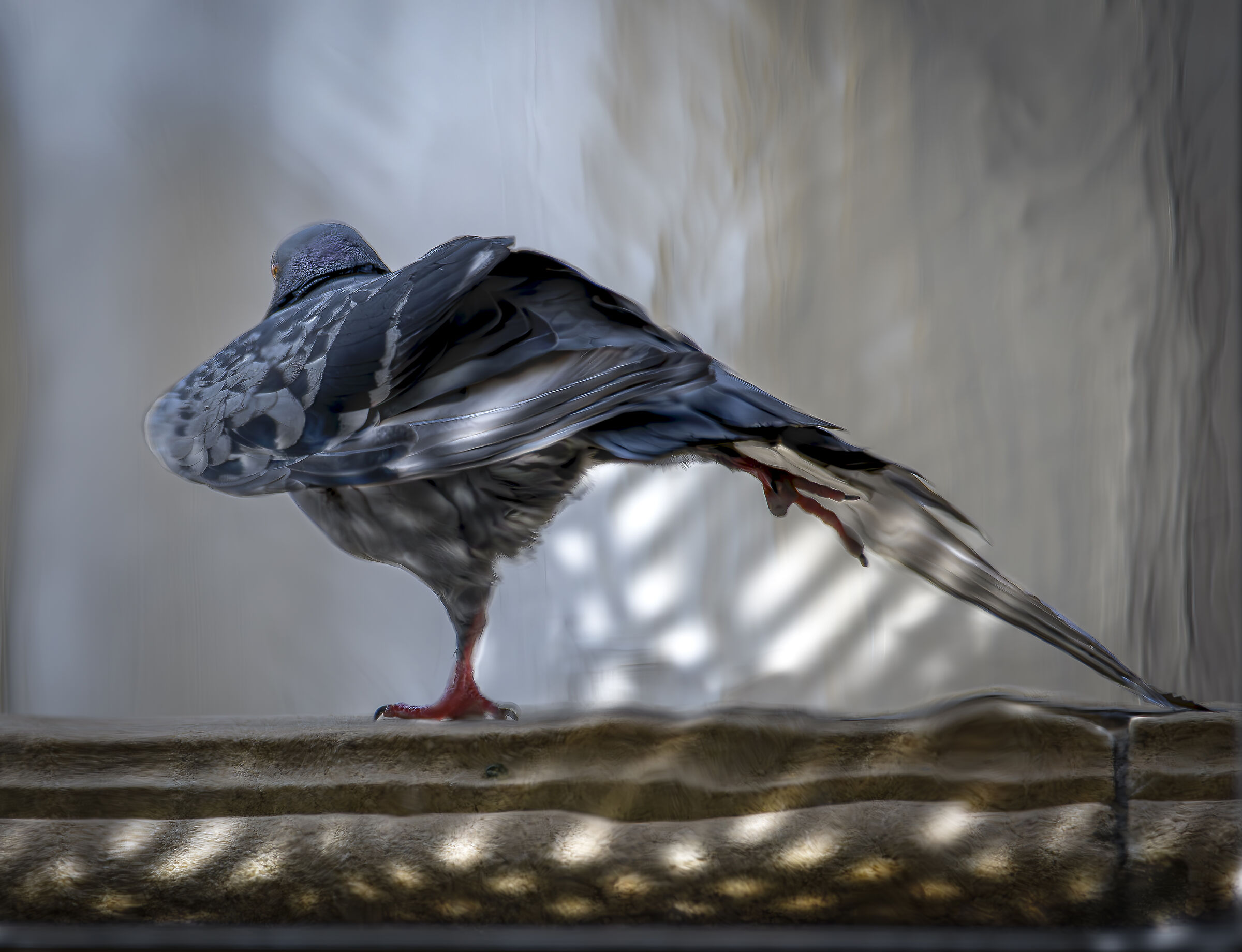 Ironing
