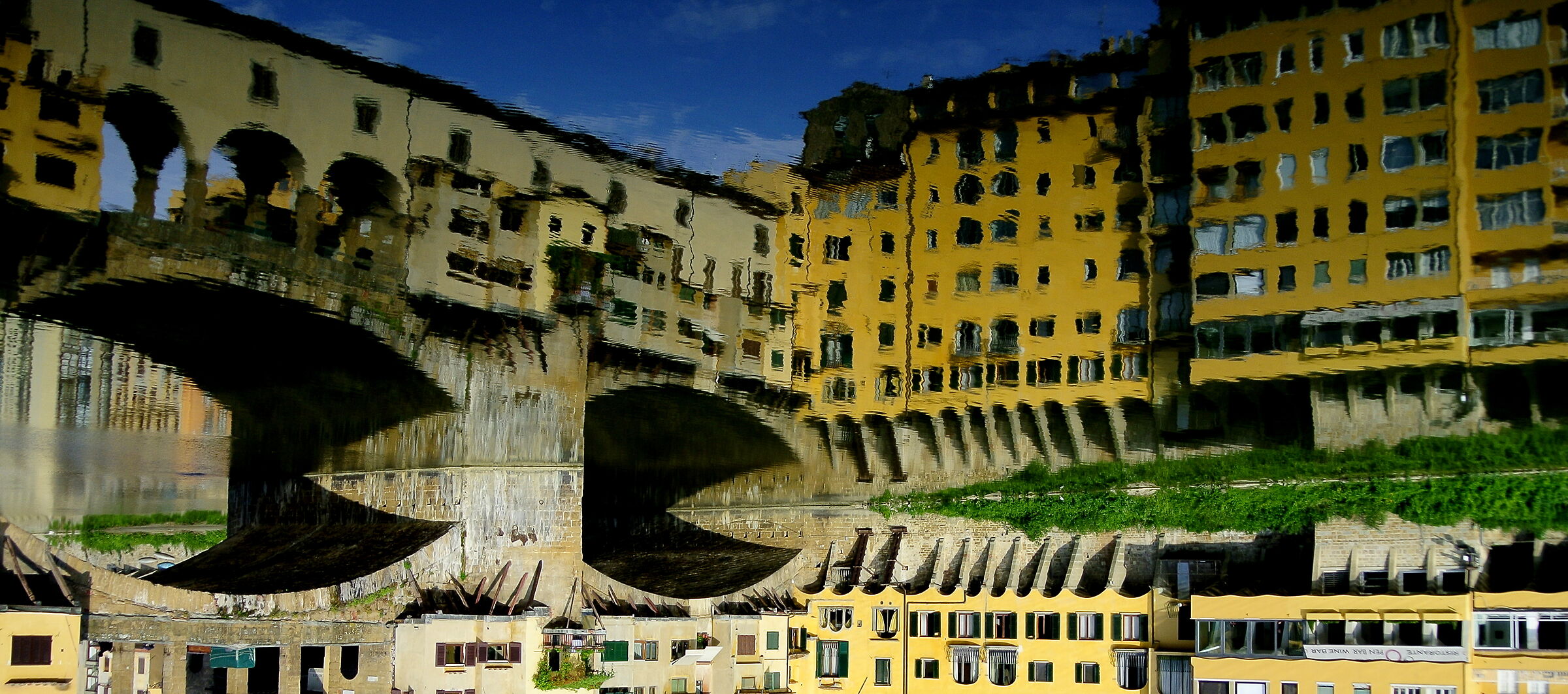 upside down reflection