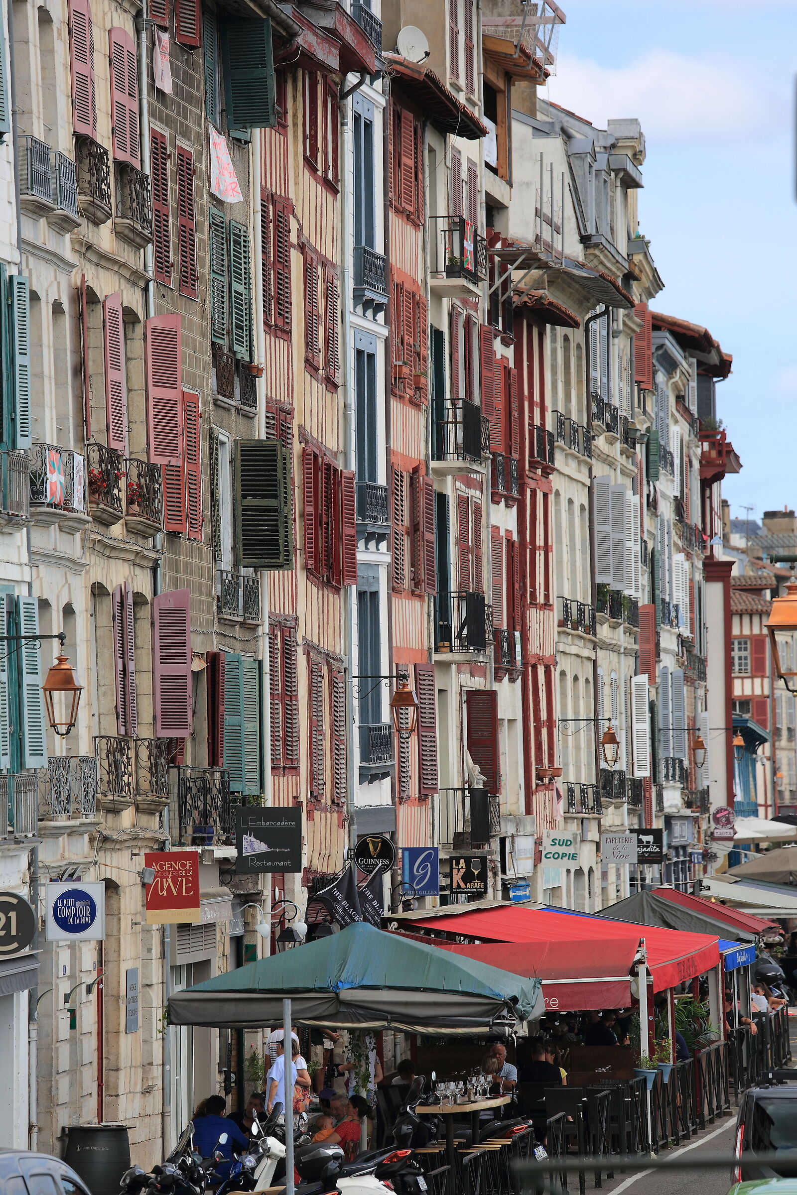 Calm chaos in Baiona