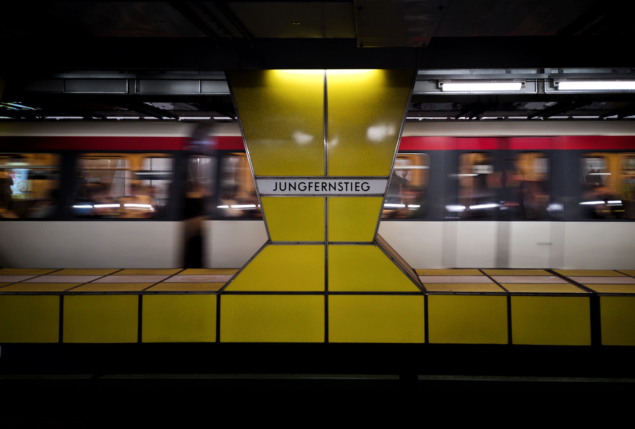 Metropolitana ad Amburgo