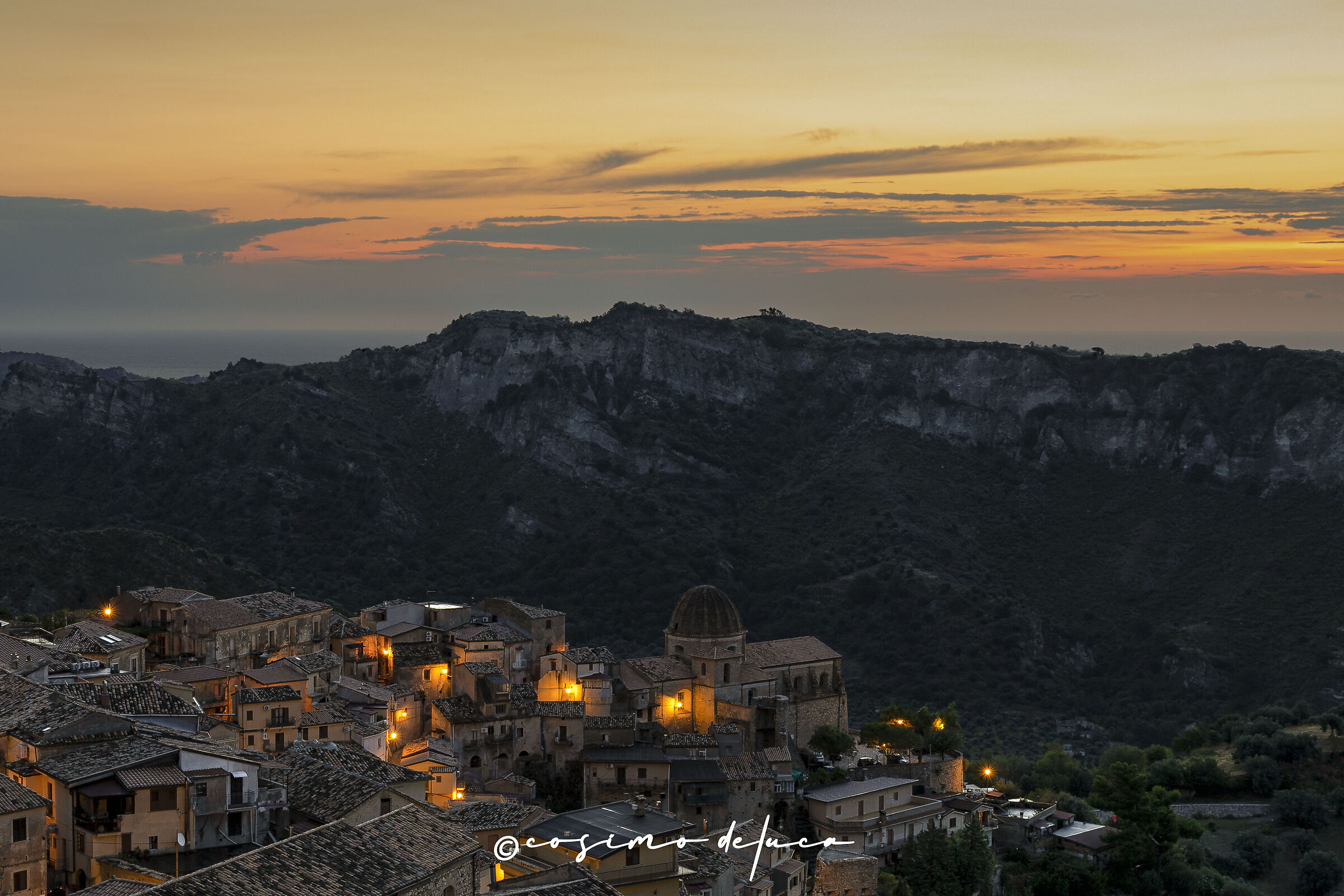 The first light