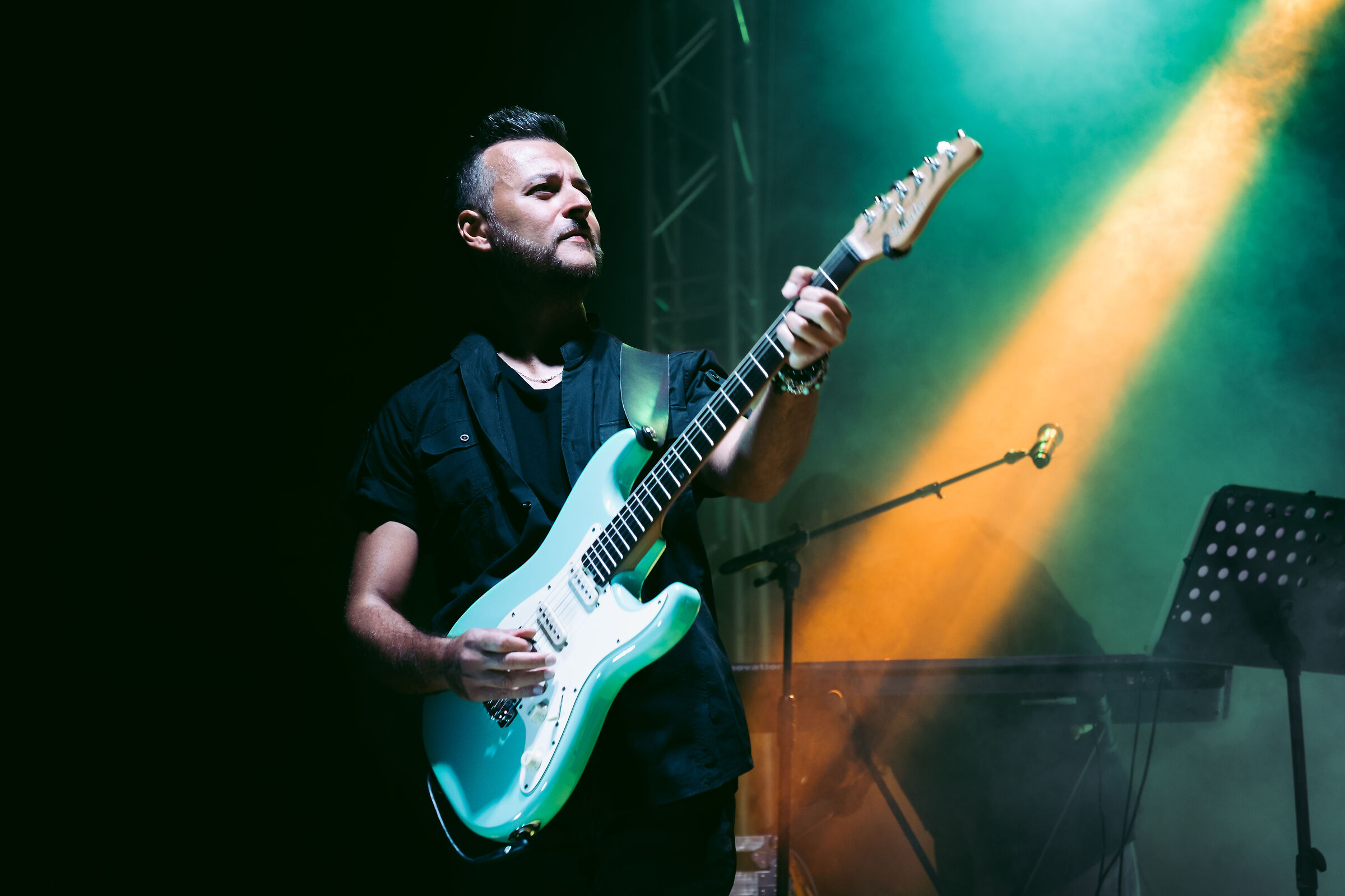 Guitarist - Paolo Vallesi