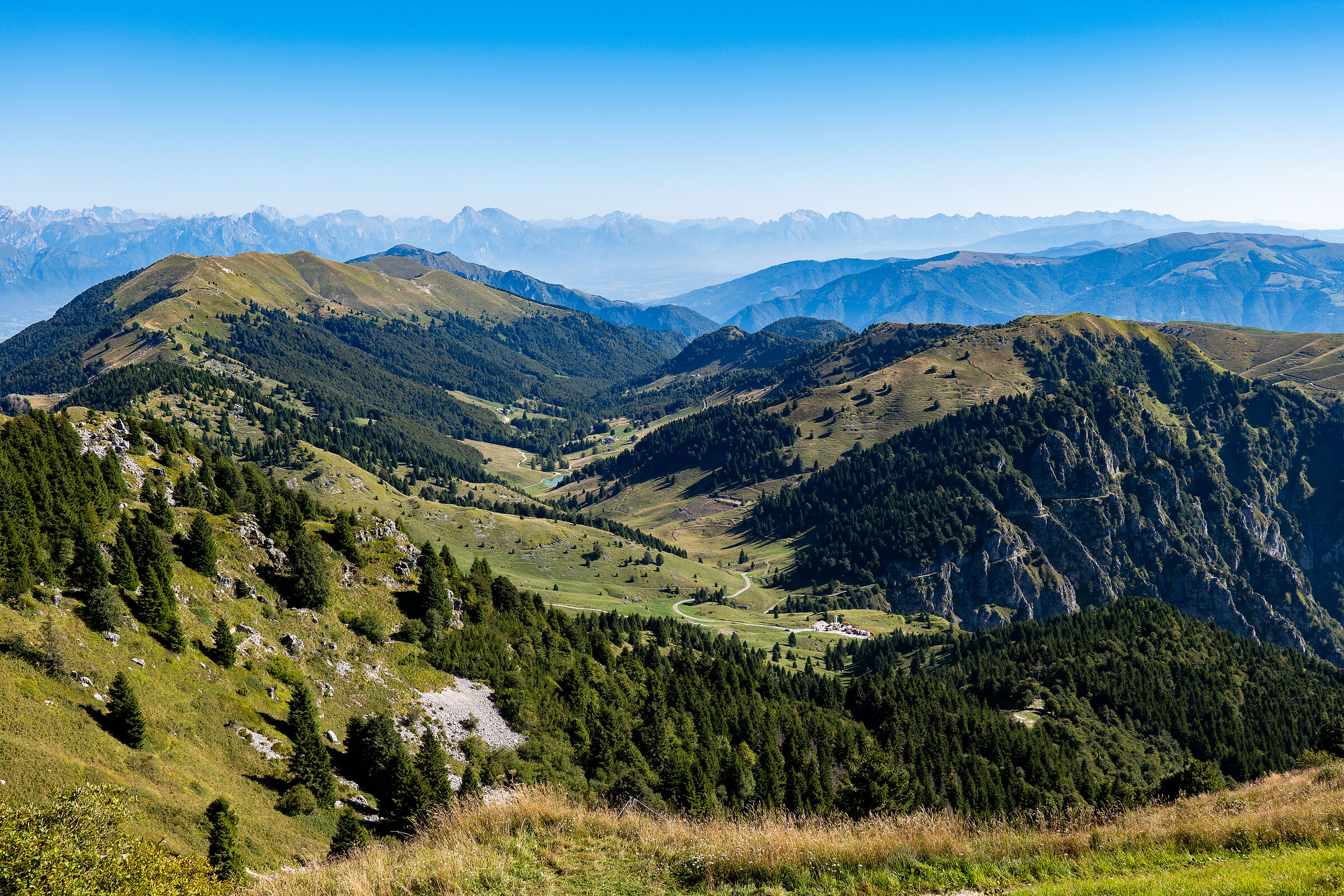 View from Cima Grappa