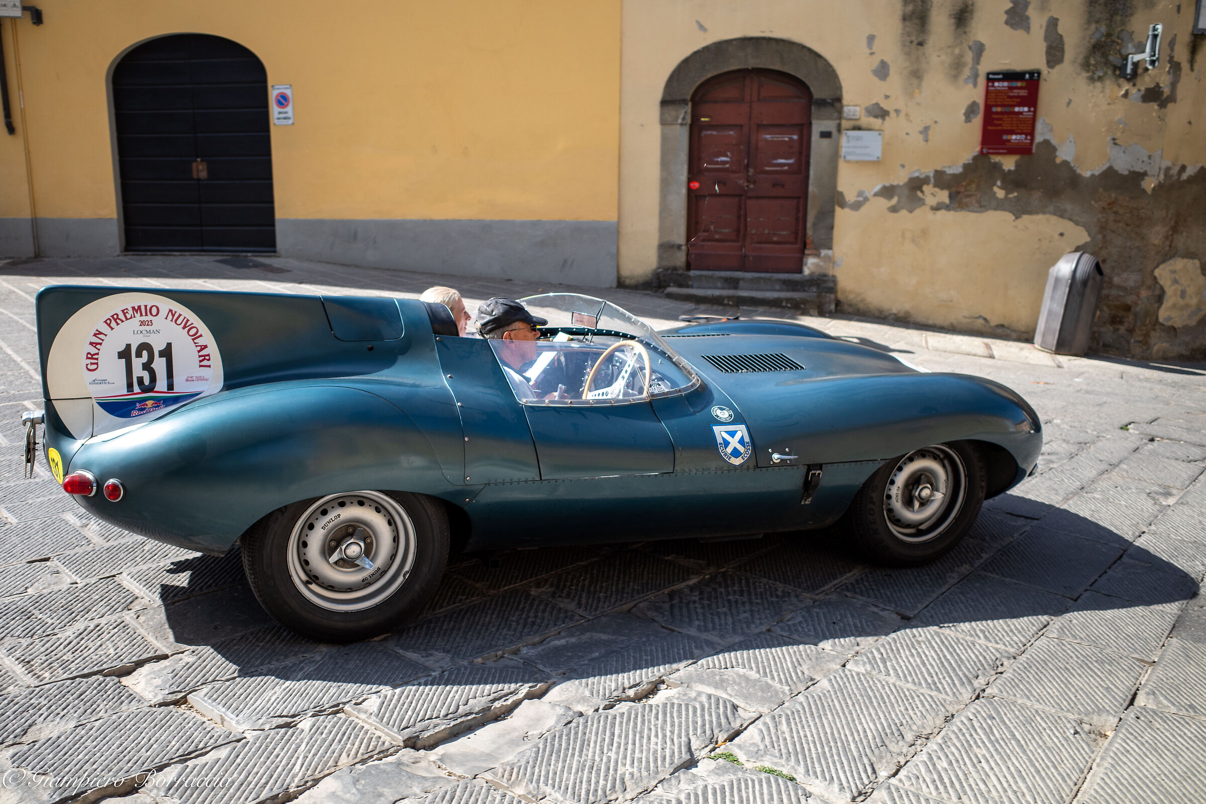 Jaguar D-Type (1954)