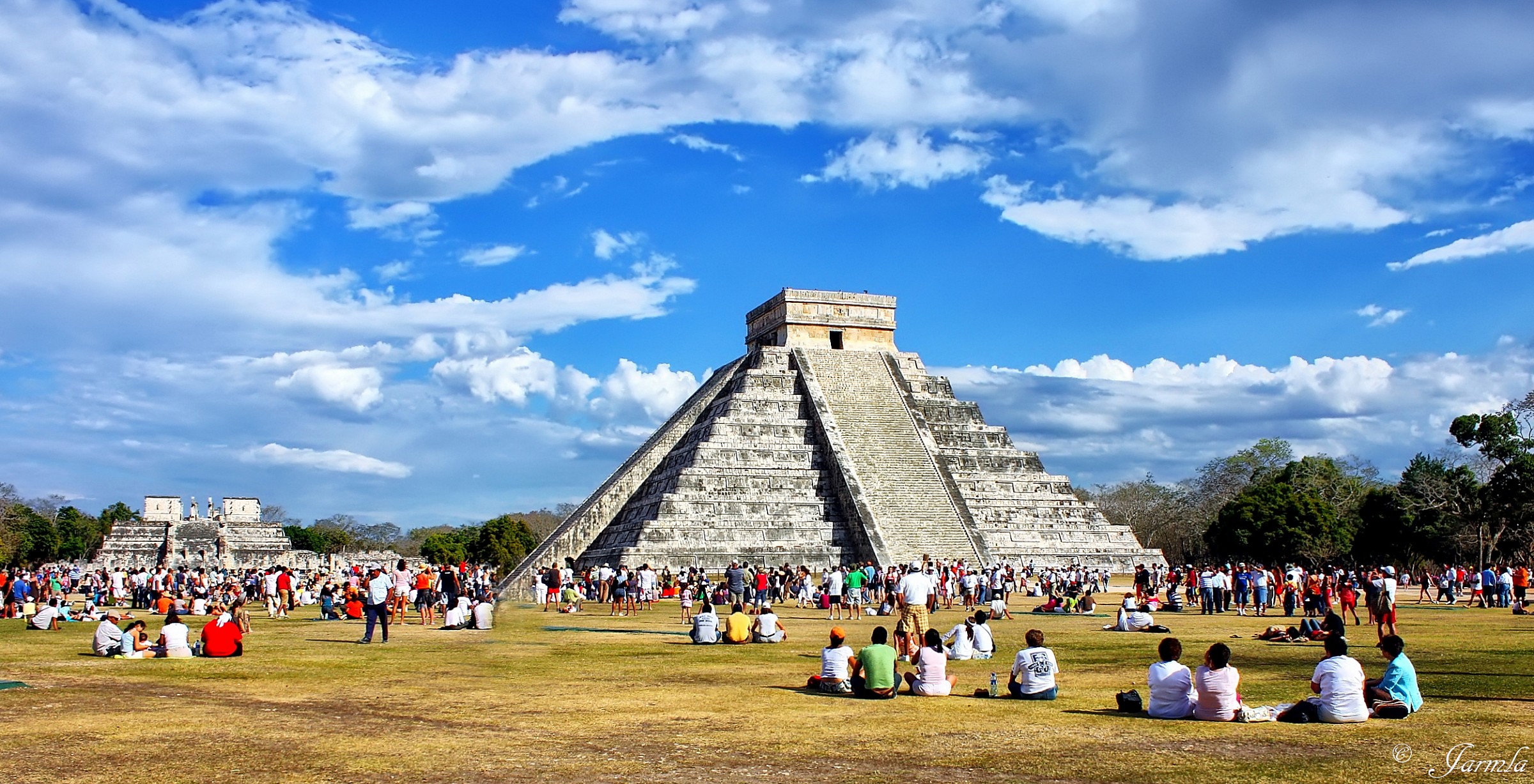 Chichén Itzá Mexico - aspettando il serpente