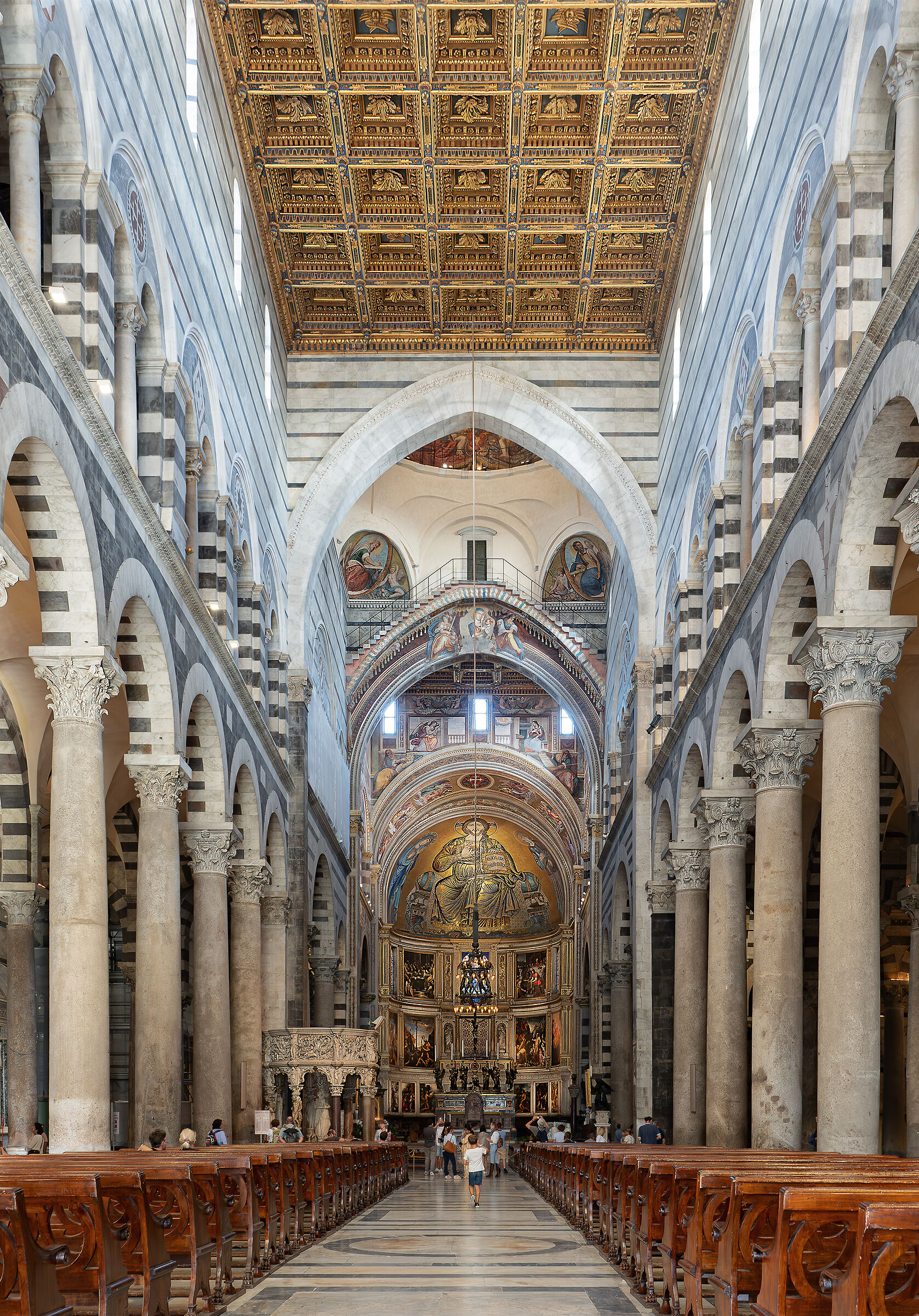 Pisa - Piazza dei miracoli - Cathedral interior