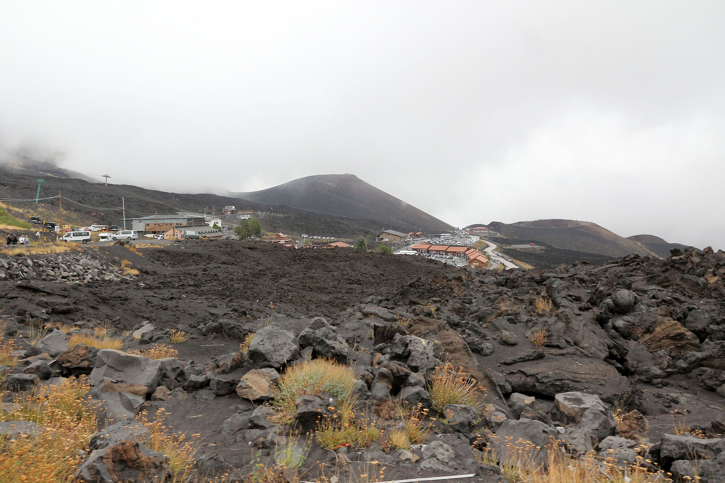 Alle pendici dell'Etna