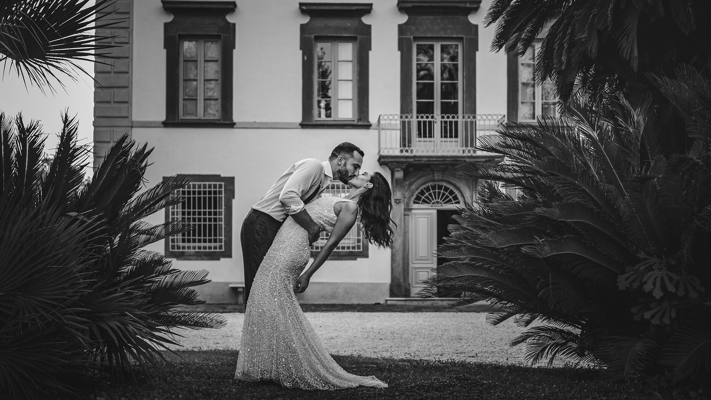 The kiss