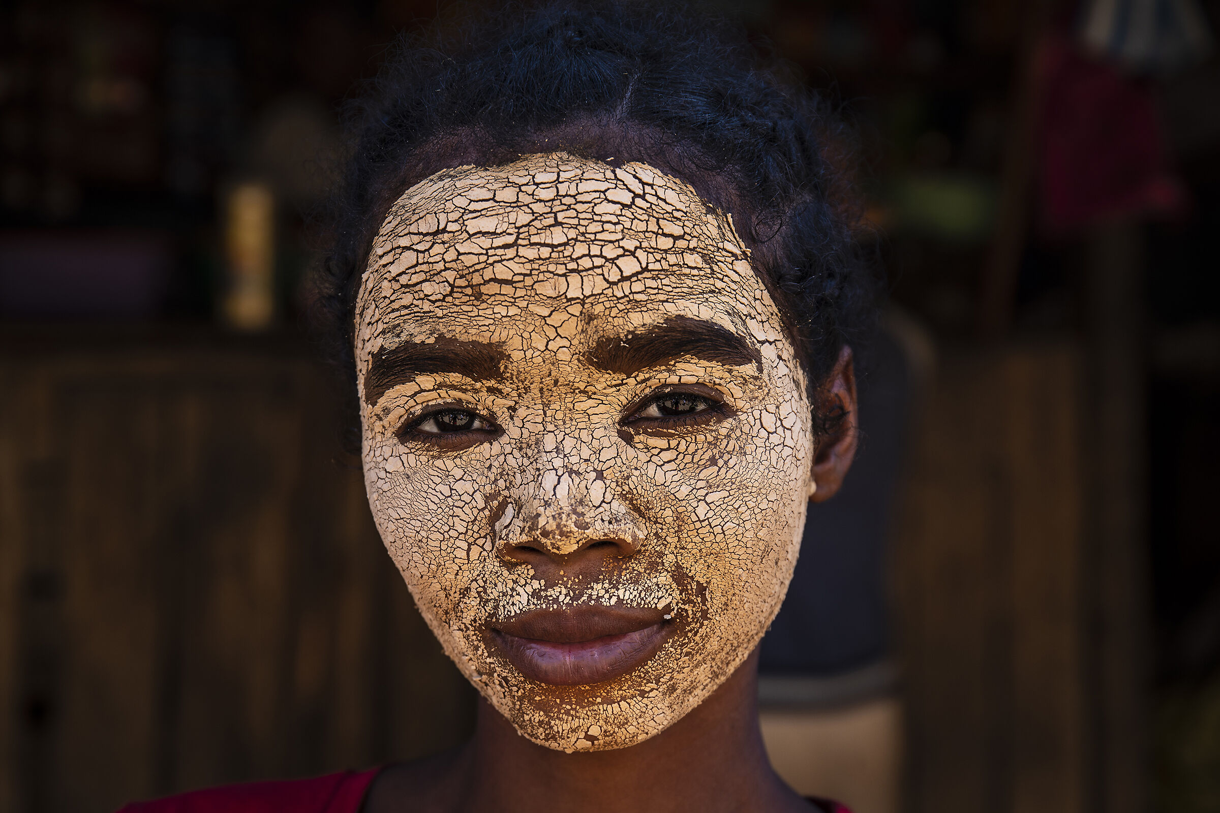 maschera di bellezza malgascia