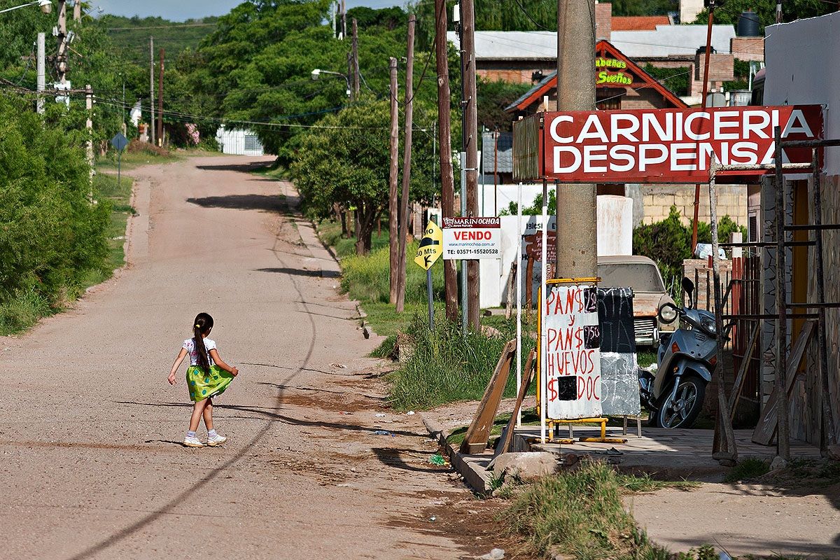 Mamma, vado alla despensa!