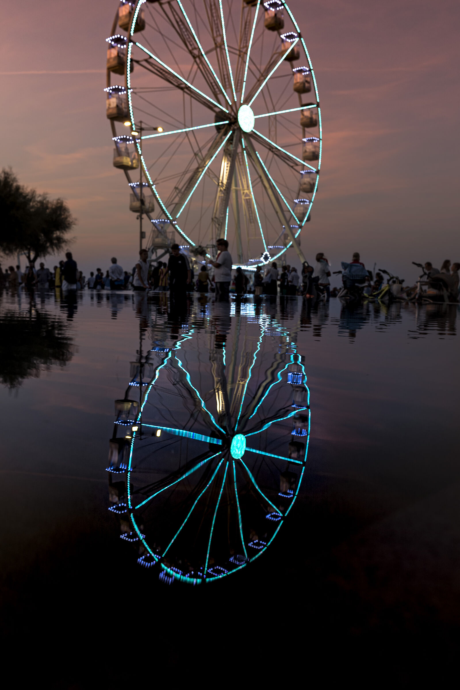 Ruota panoramica a Pesaro