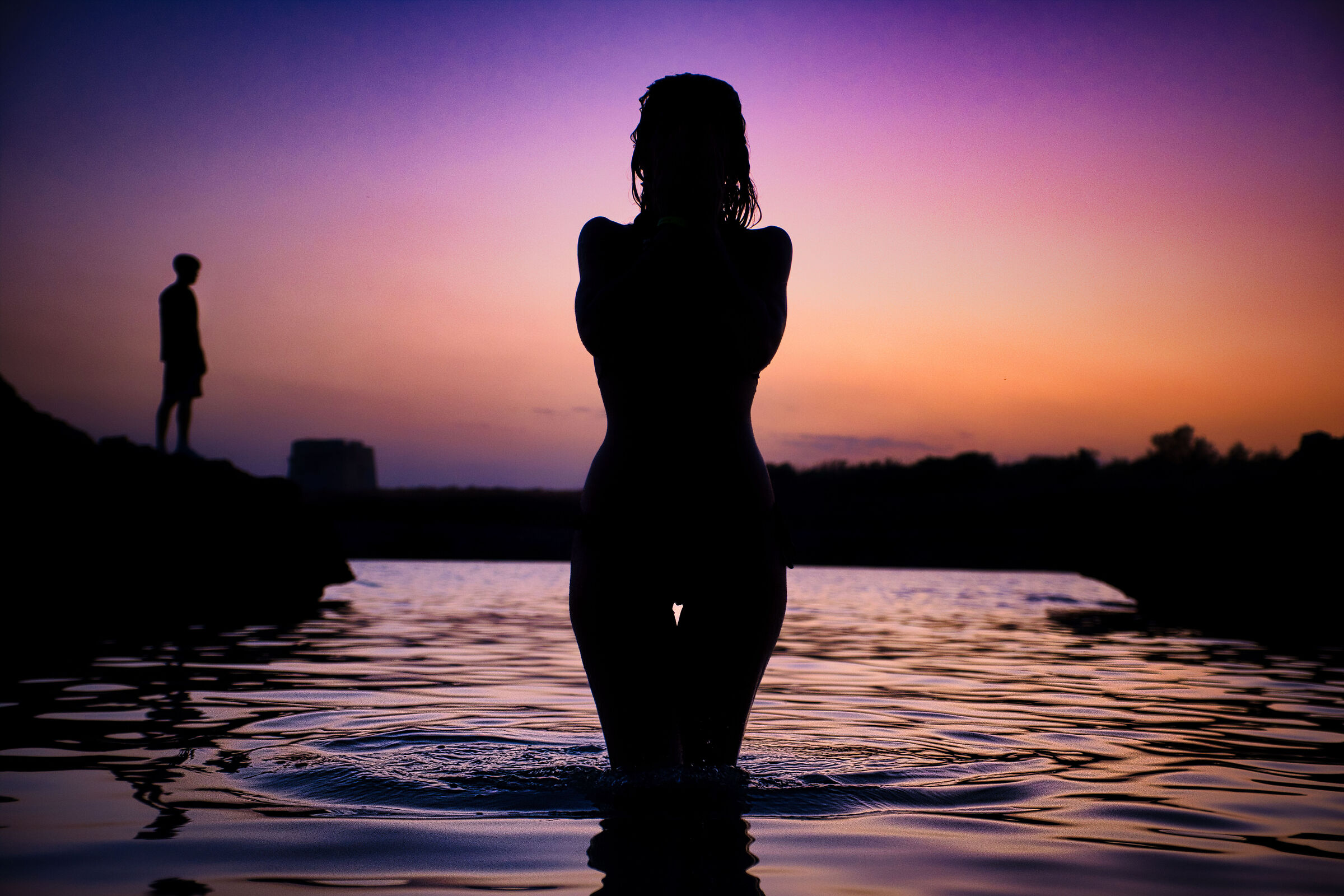 silhouette