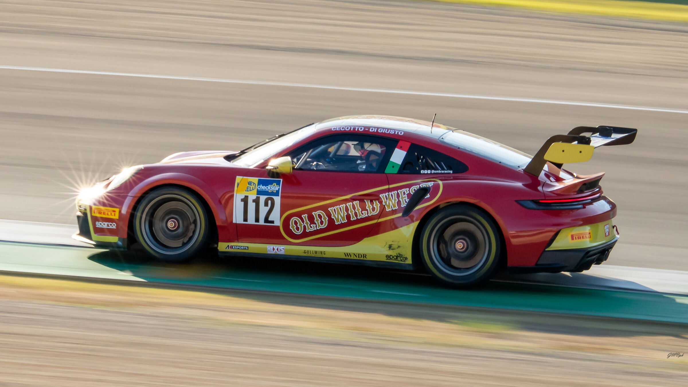 Porsche 992 - GT Cup Mugello 2023