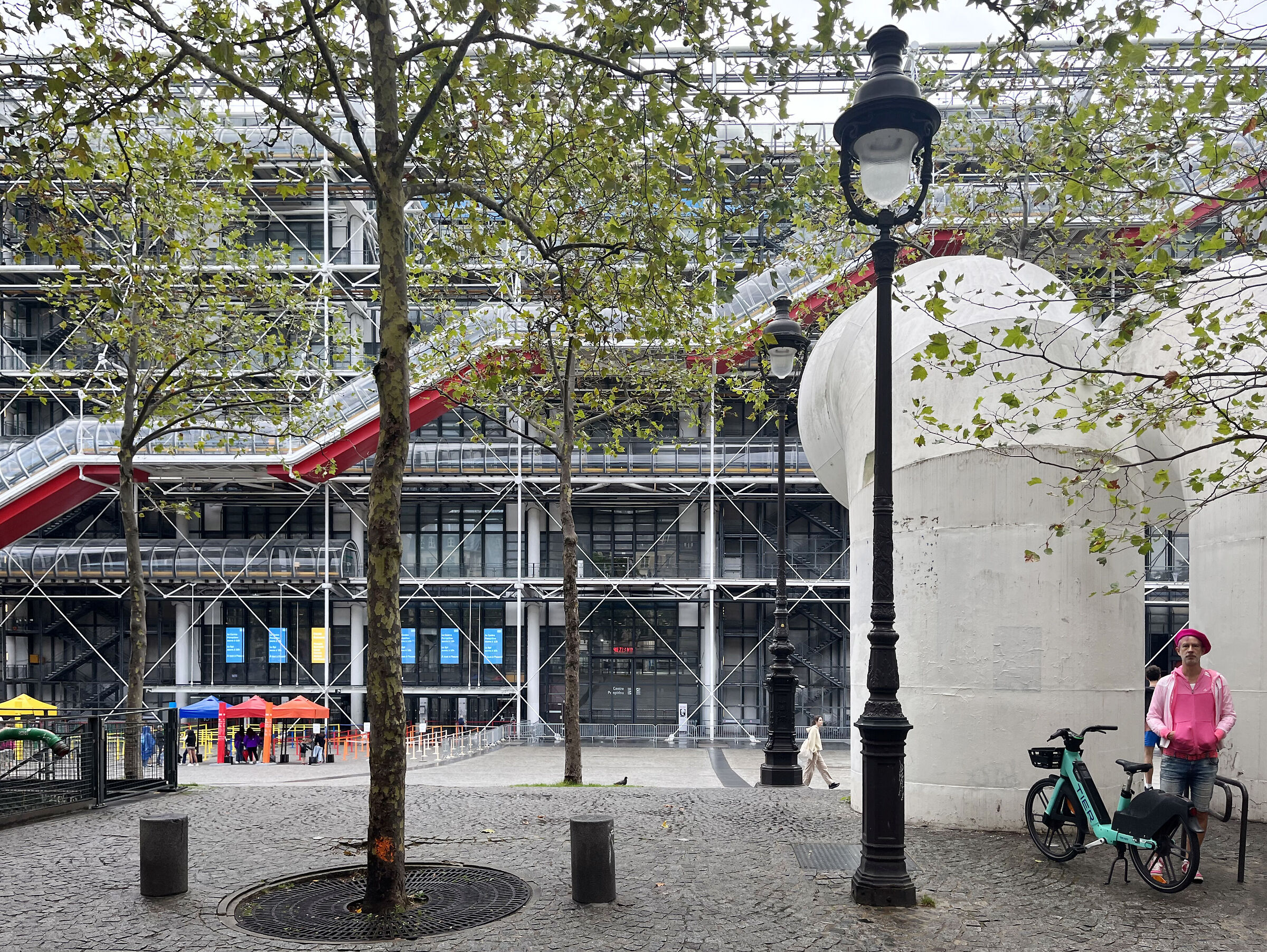 Le maillot rose à Paris